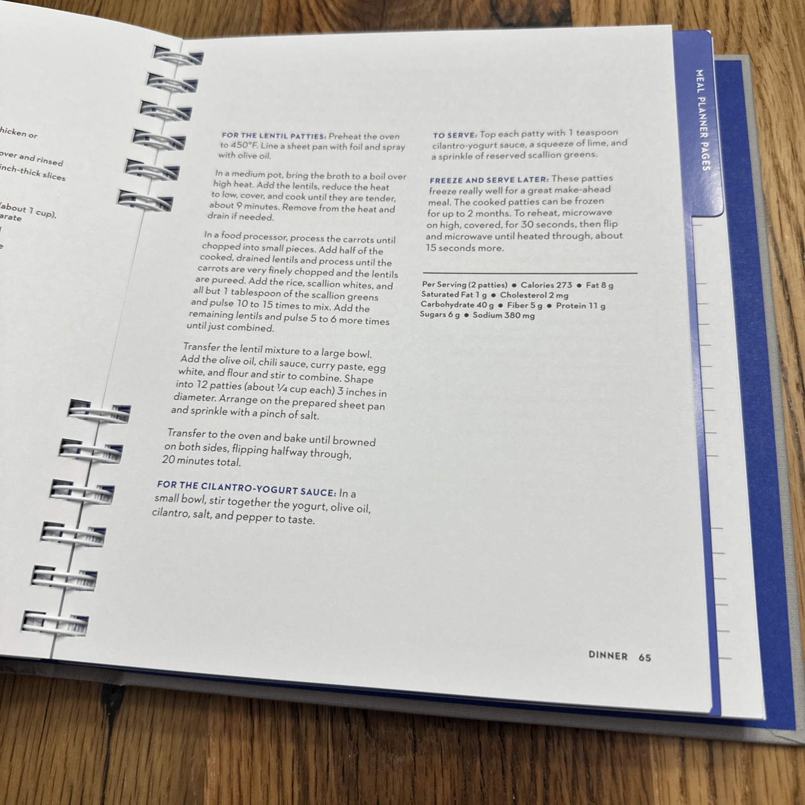 The Skinny Taste Ultimate Meal Planner Gina Homolka First Edition Spiral Bound