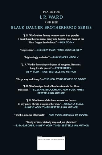 The Beloved (22) (The Black Dagger Brotherhood series), Ward, J.R., Excellent Bo