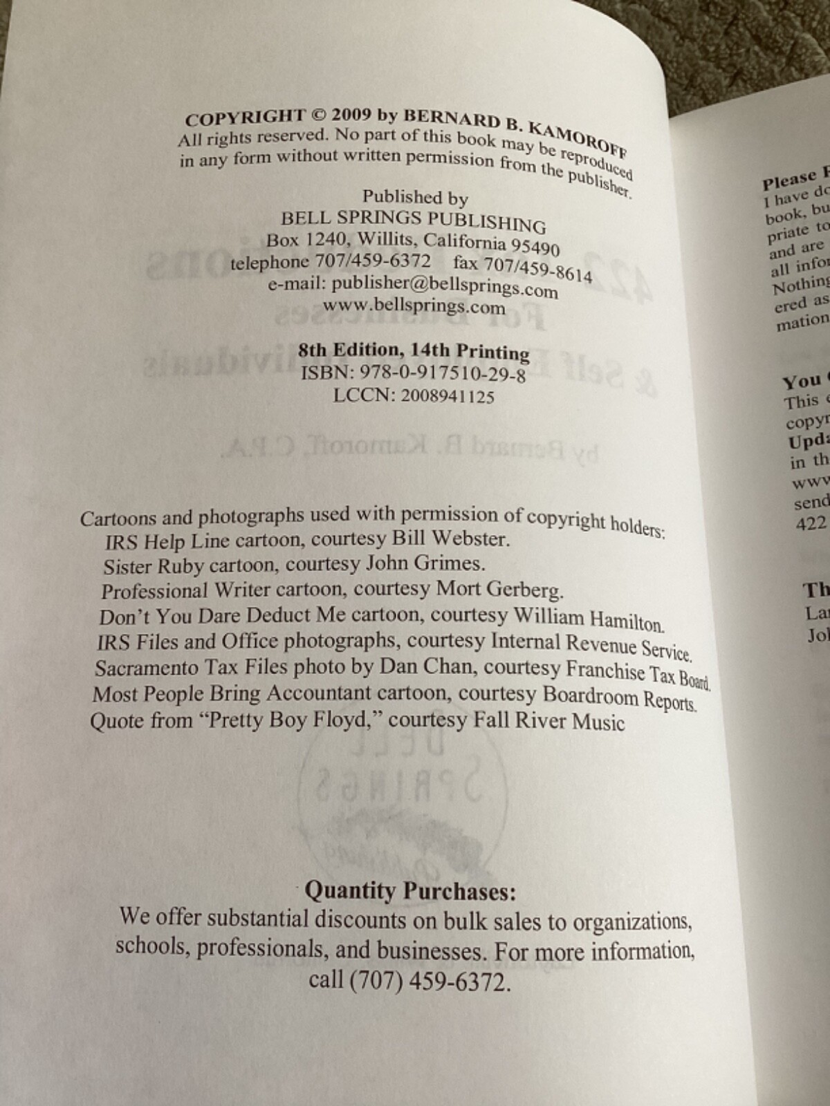422 Tax Deductions for Businesses and Self-Employed (2008, Trade Paperback)