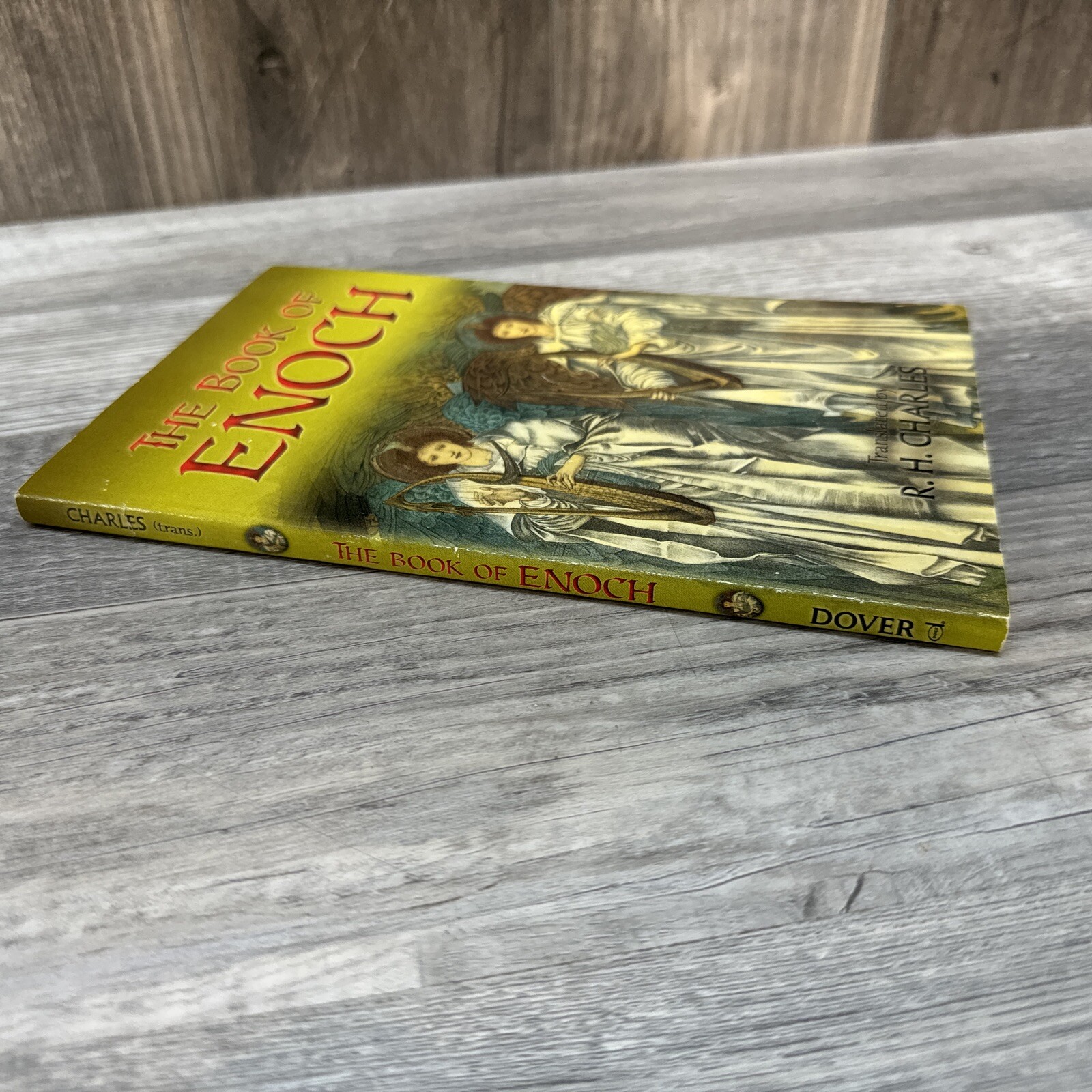 The Book of Enoch (Dover Occult) – Paperback By Charles, R. H. – VGUC