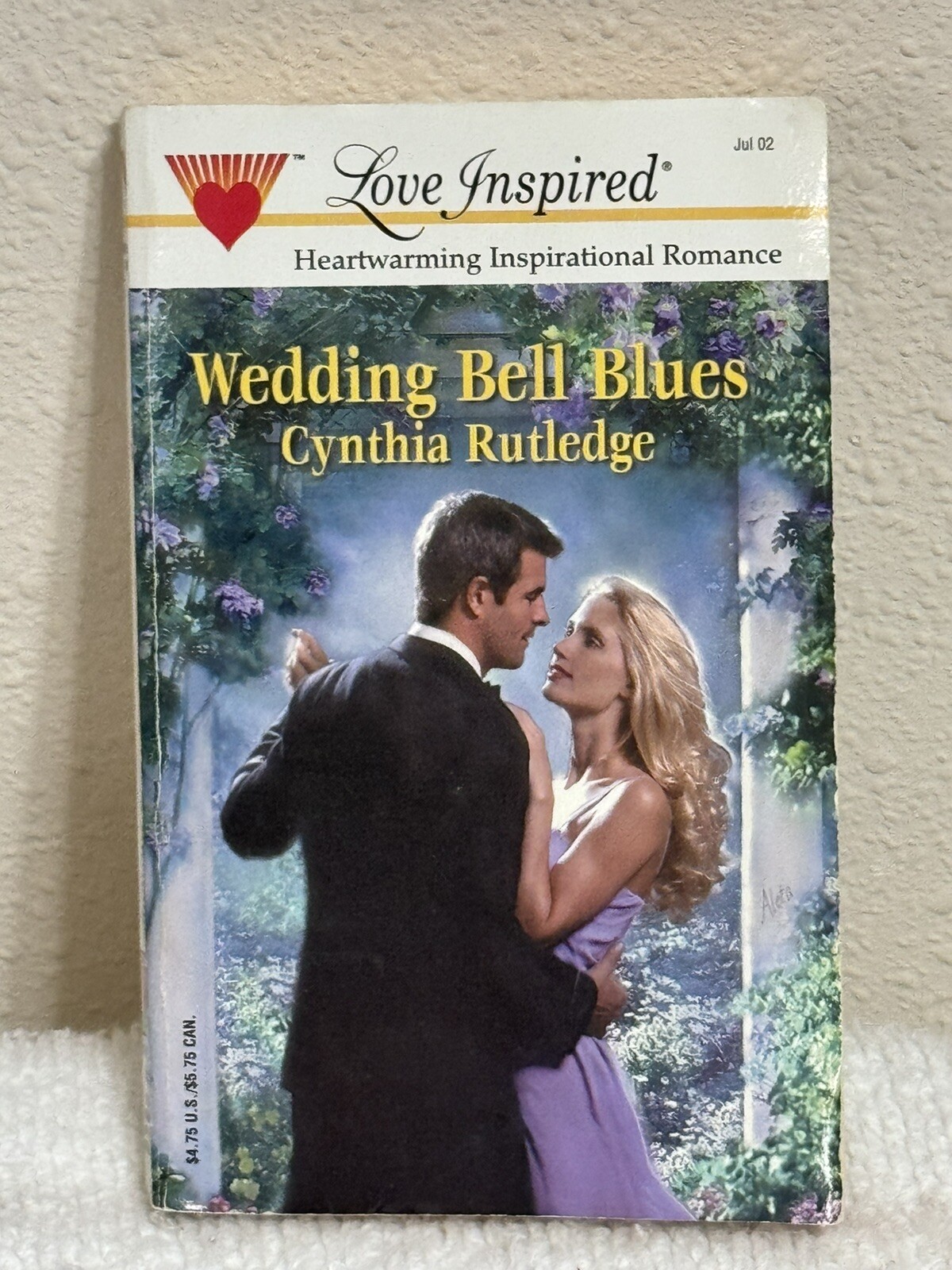 Steeple Hill Love Inspired Series Lot 4 Paperback Books