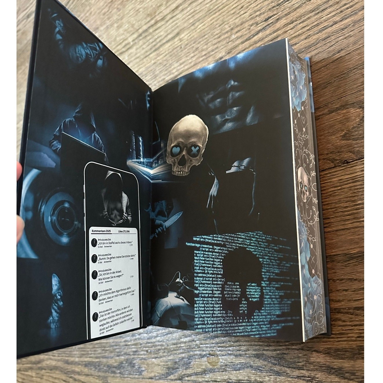 Lights Out By Navessa Allen Bücherbüchse Exclusive German Edition