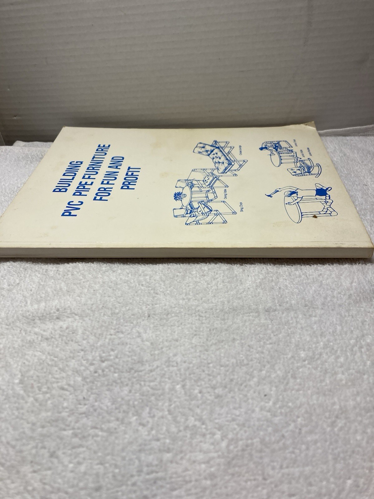 Building PVC Pipe Furniture For Fun And Profit 1987 Jeff Haas J&L Casual Furnitu