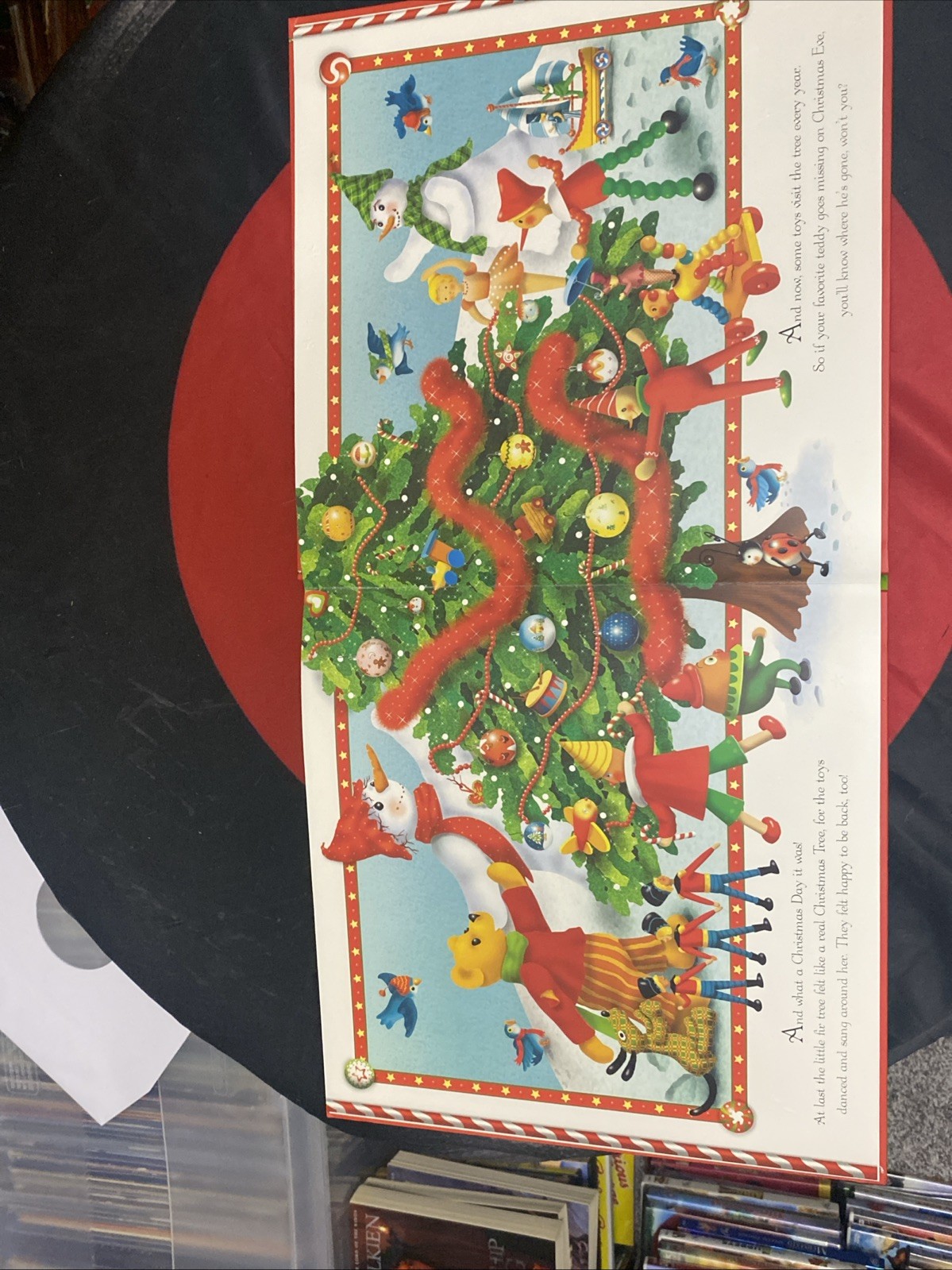 *KIDS*🎅🏼 The Little Christmas Tree by Susanna Ronchi (2003, Hard Book) $12.25