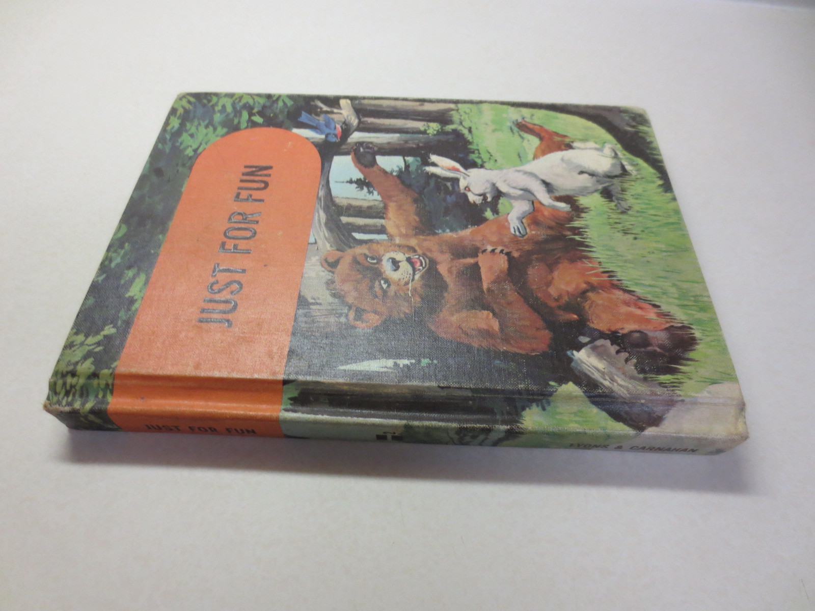 Just For Fun Regular Edition The Developmental Reading Series vintage hardcover