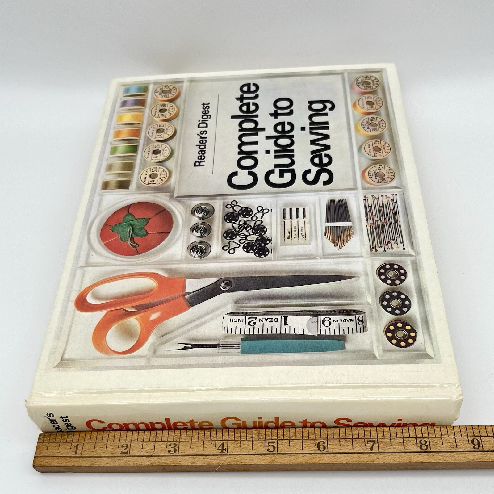 Complete Guide to Sewing by Reader’s Digest 1976 Third Printing Hardcover