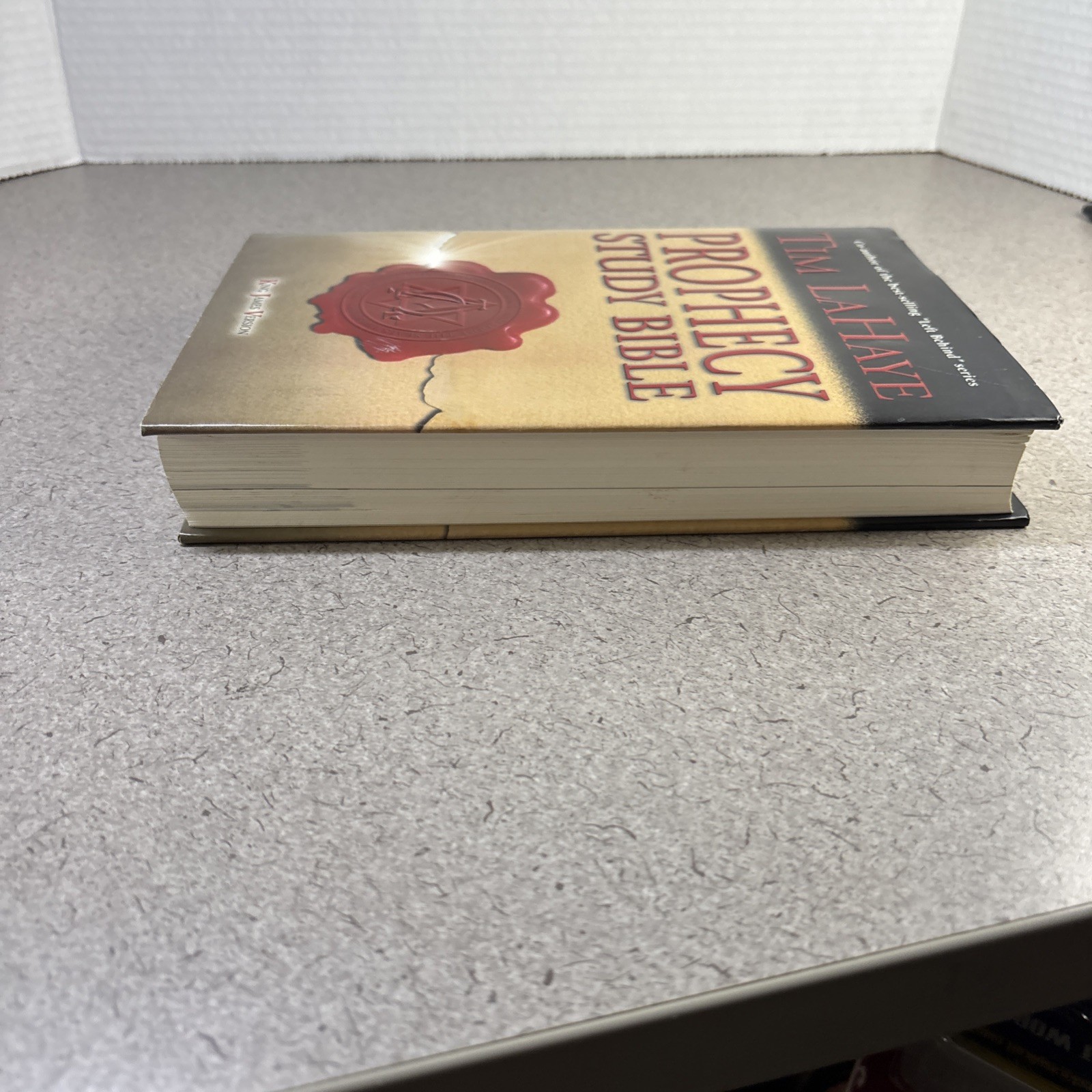 Prophecy Study Bible: King James Version, Hard Cover, Excellent Condition.