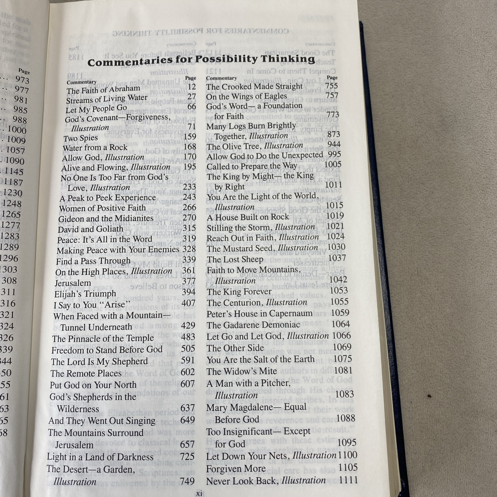 Holy Bible Possibility Thinkers Edition NKJV Robert Schuller 1984 Thomas Nelson