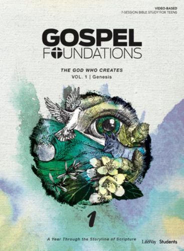 Gospel Foundations for Students: Volume- Lifeway Students, 146279808X, paperback