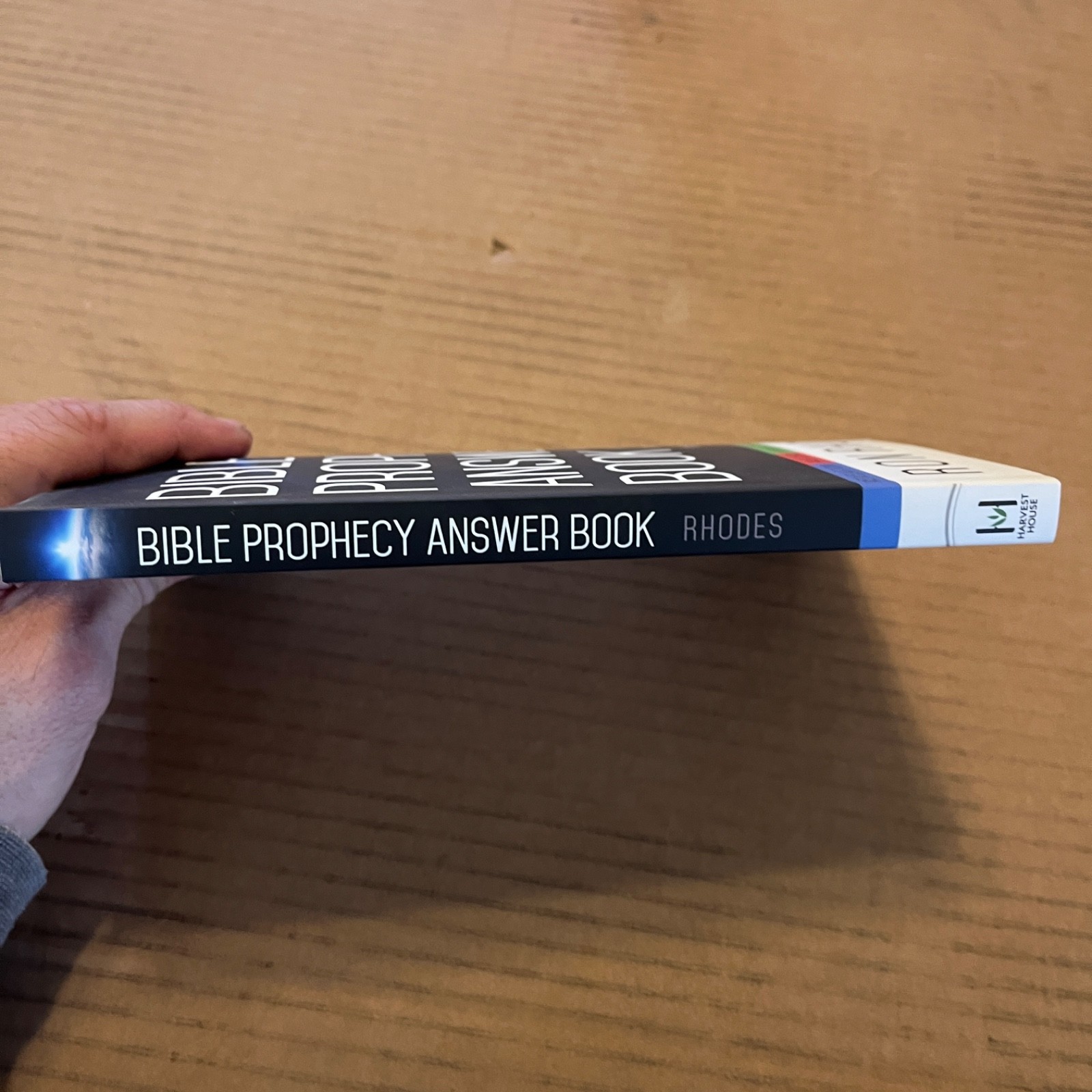 Bible Prophecy Answer Book: Everything You Need to Know About the End Times; Rho