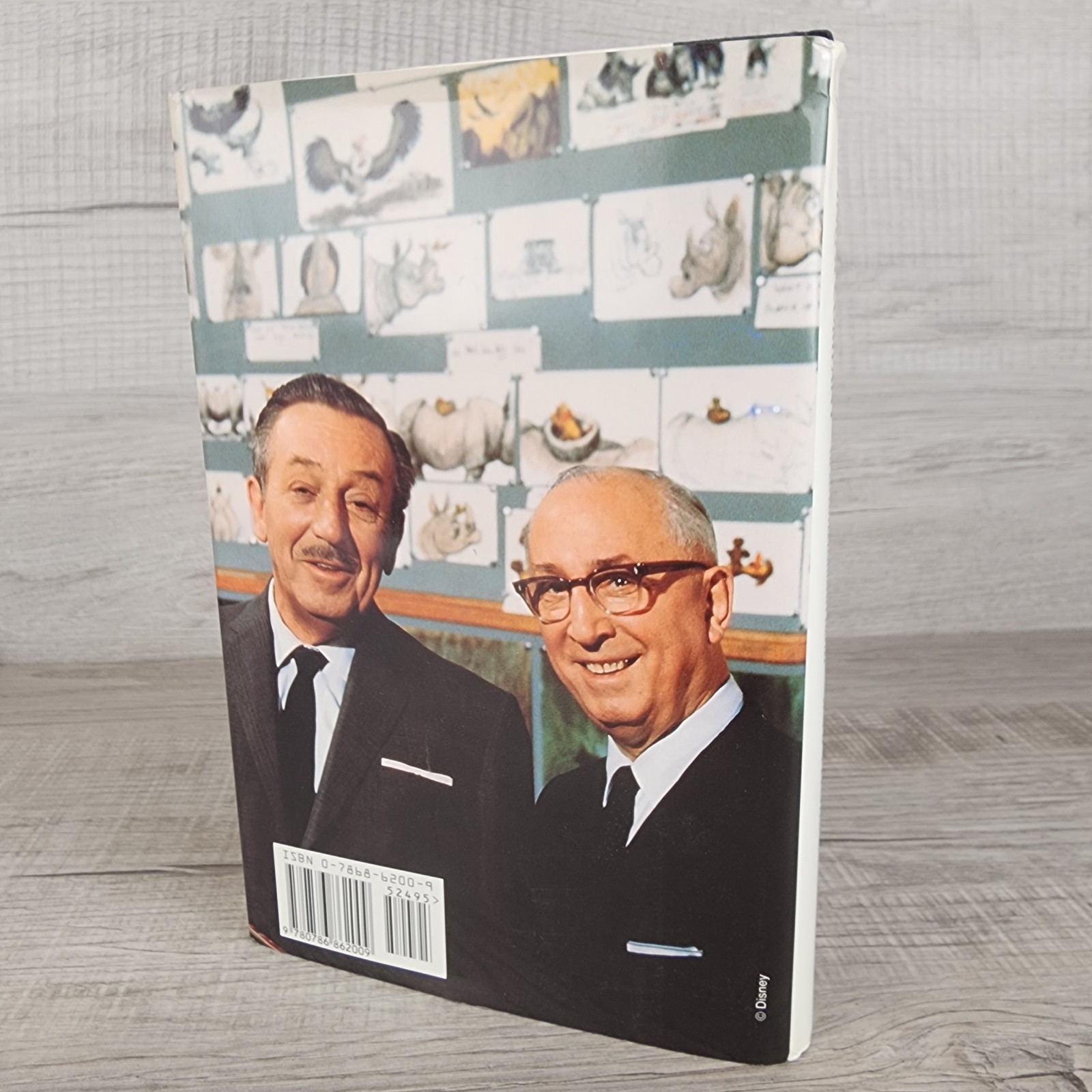 Building A Company Hardcover by Bob Thomas 1998 First Edition Disney Press W/ DJ