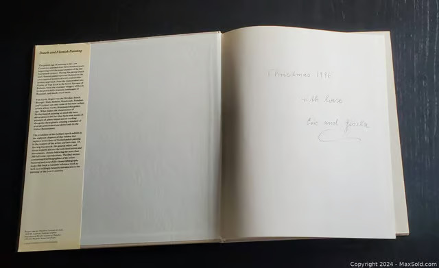 Hardcover Book – 1981-Dutch and Flemish Painting – Herwig Guratzsch – 302 Pages