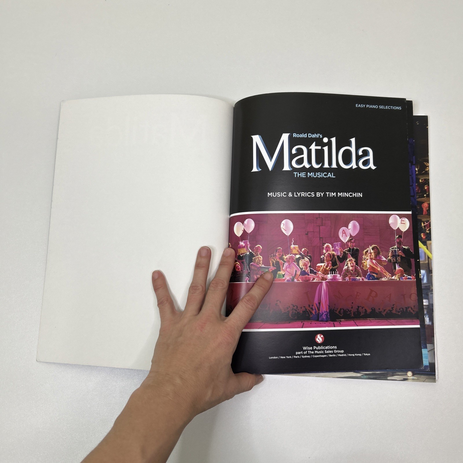 Matilda the Musical by Tim Minchin (2013, Trade Paperback)