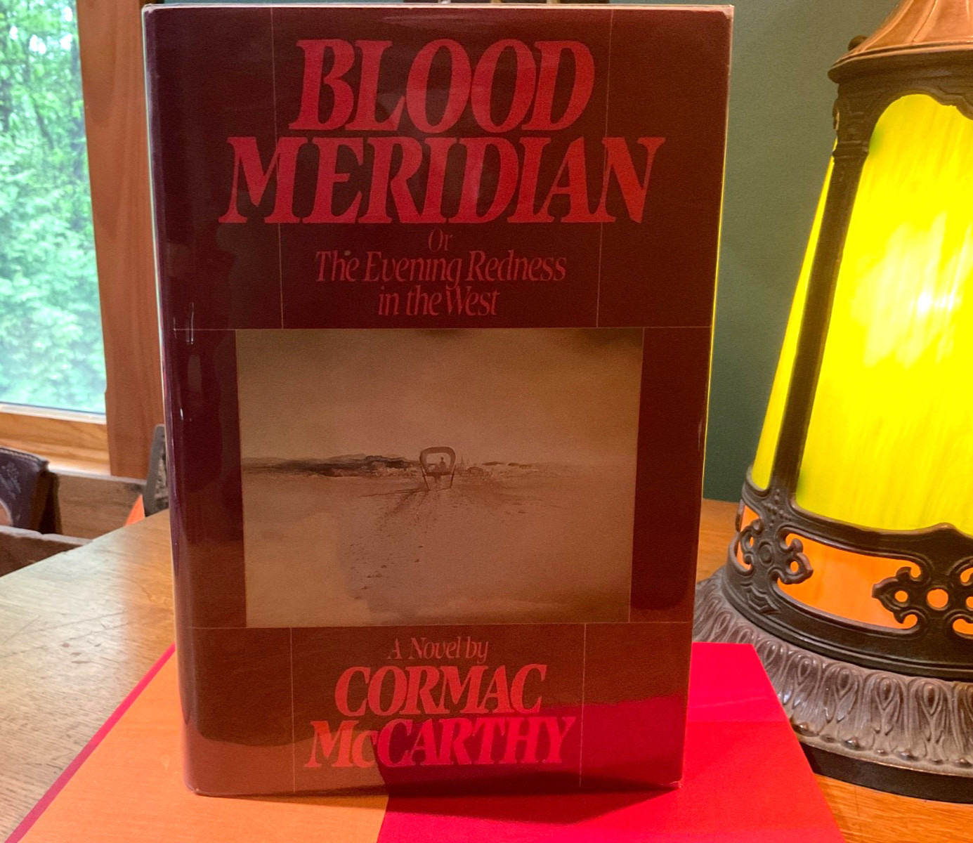 Cormac McCarthy~*~BLOOD MERIDIAN *First Edition/1st Print* W/Slipcase *SIGNED!!*