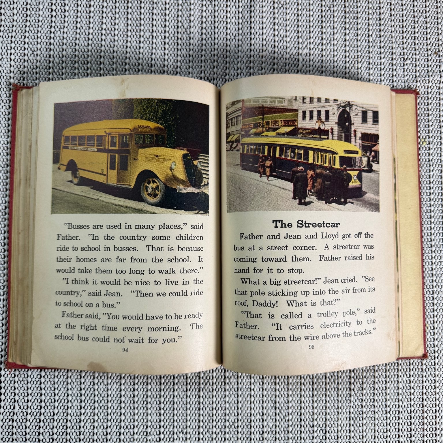 Story Pictures of Our Neighbors John Y. Beaty 1938 Social Studies Beckley-Cardy