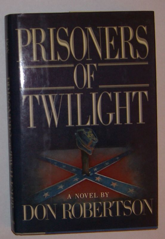 Don Robertson Prisoners of Twilight Reviewers Copy