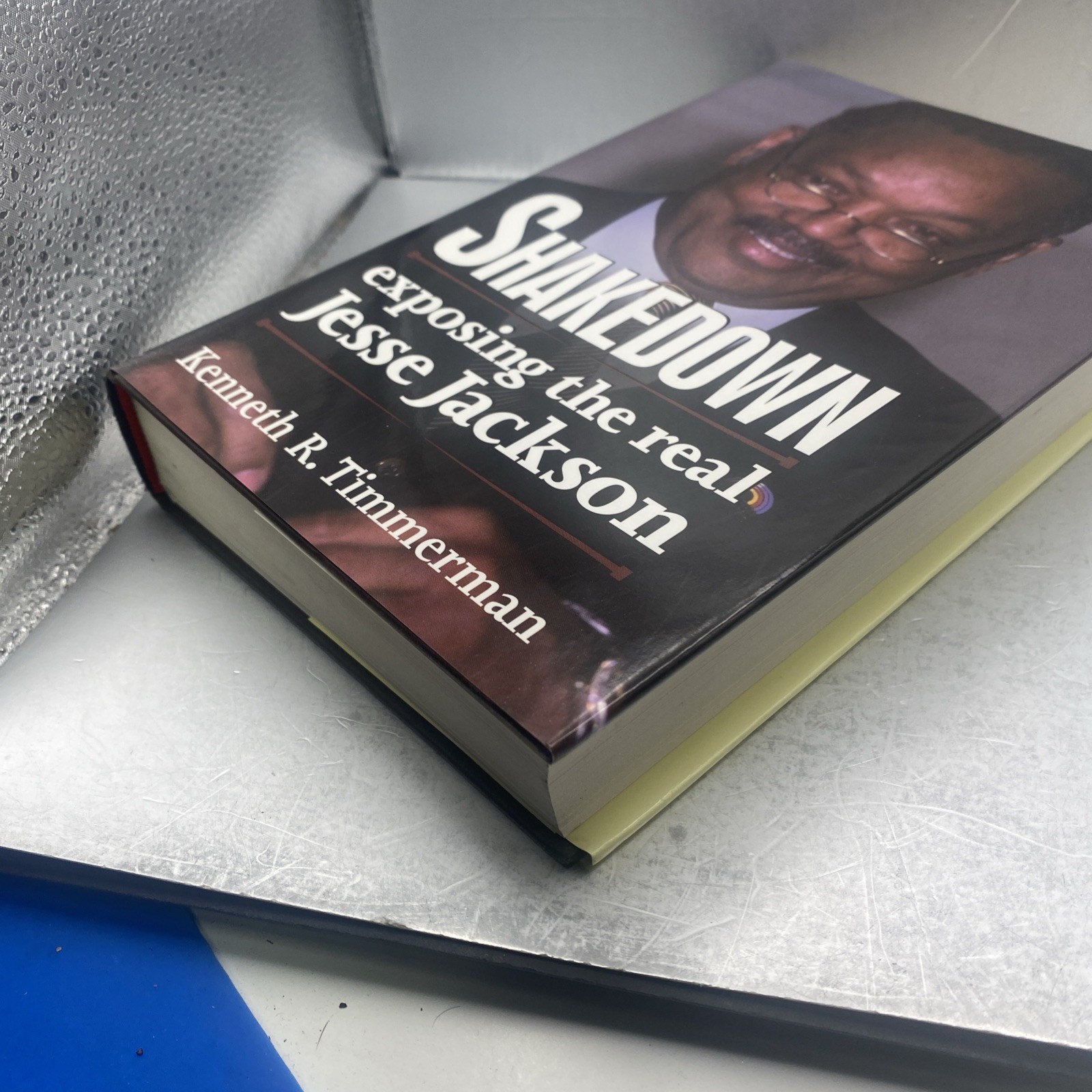 Shakedown Exposing Real Jesse Jackson Kenneth Timmerman 2002 Nonfiction Regnery