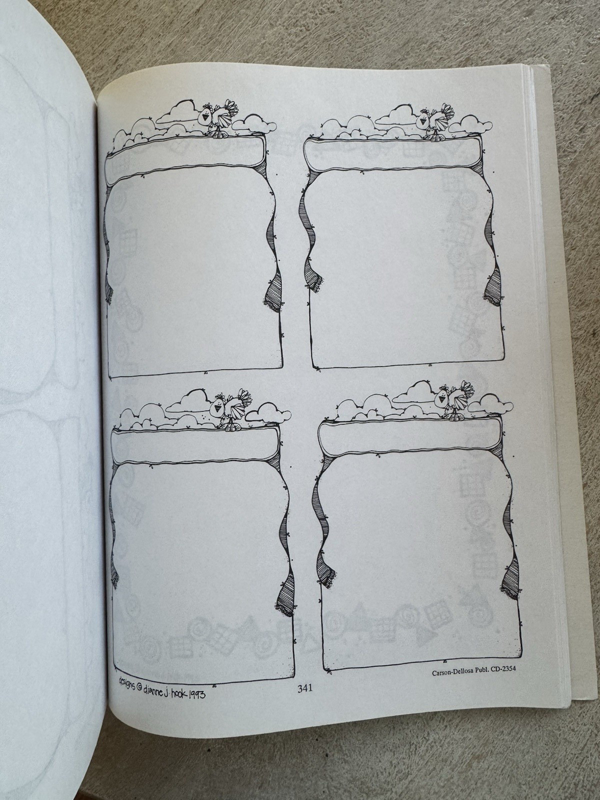 Borders Reproducibles: Bordered Pages All Sizes All Seasons by Dianne J. Hook