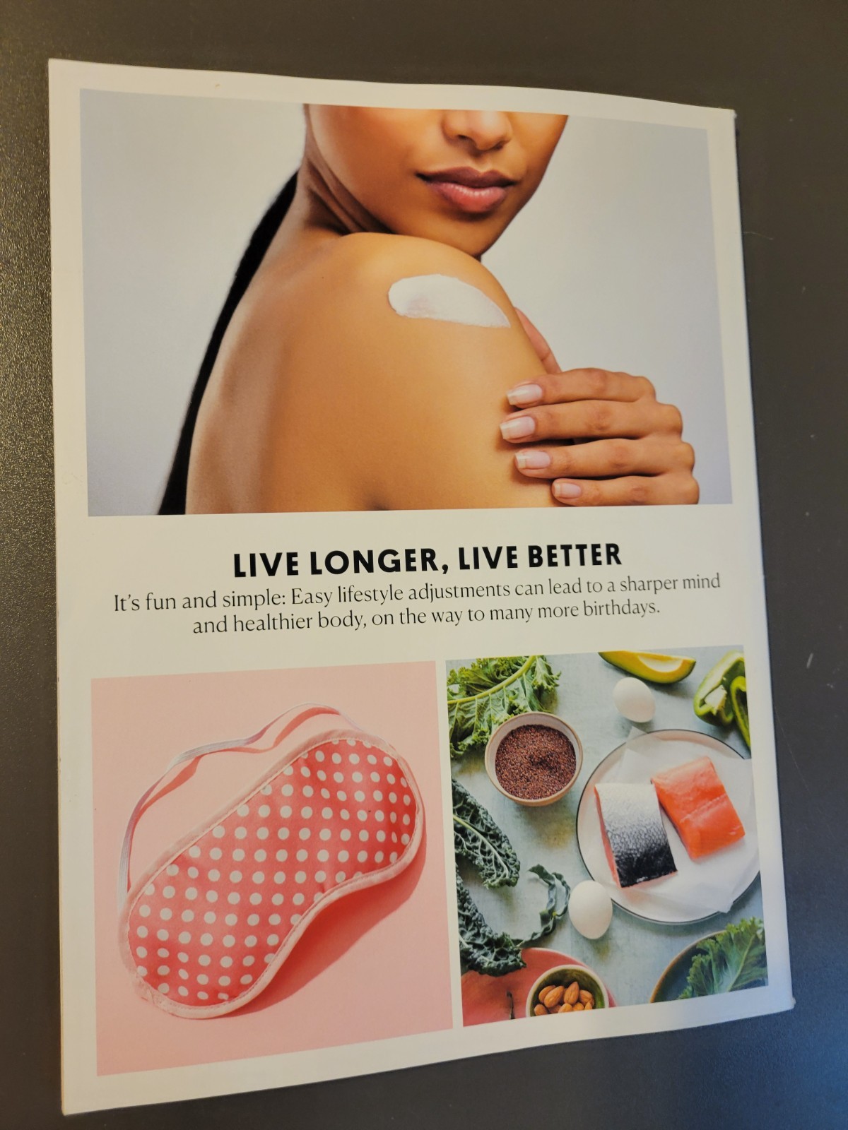 The GUIDE TO AGING WELL – A Real Simple Special Edition – Happy, Healthier Life