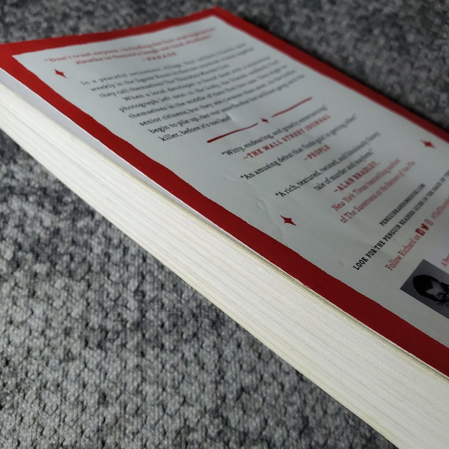 The Thursday Murder Club Richard Osman 2020 Mystery Trade Paperback Book