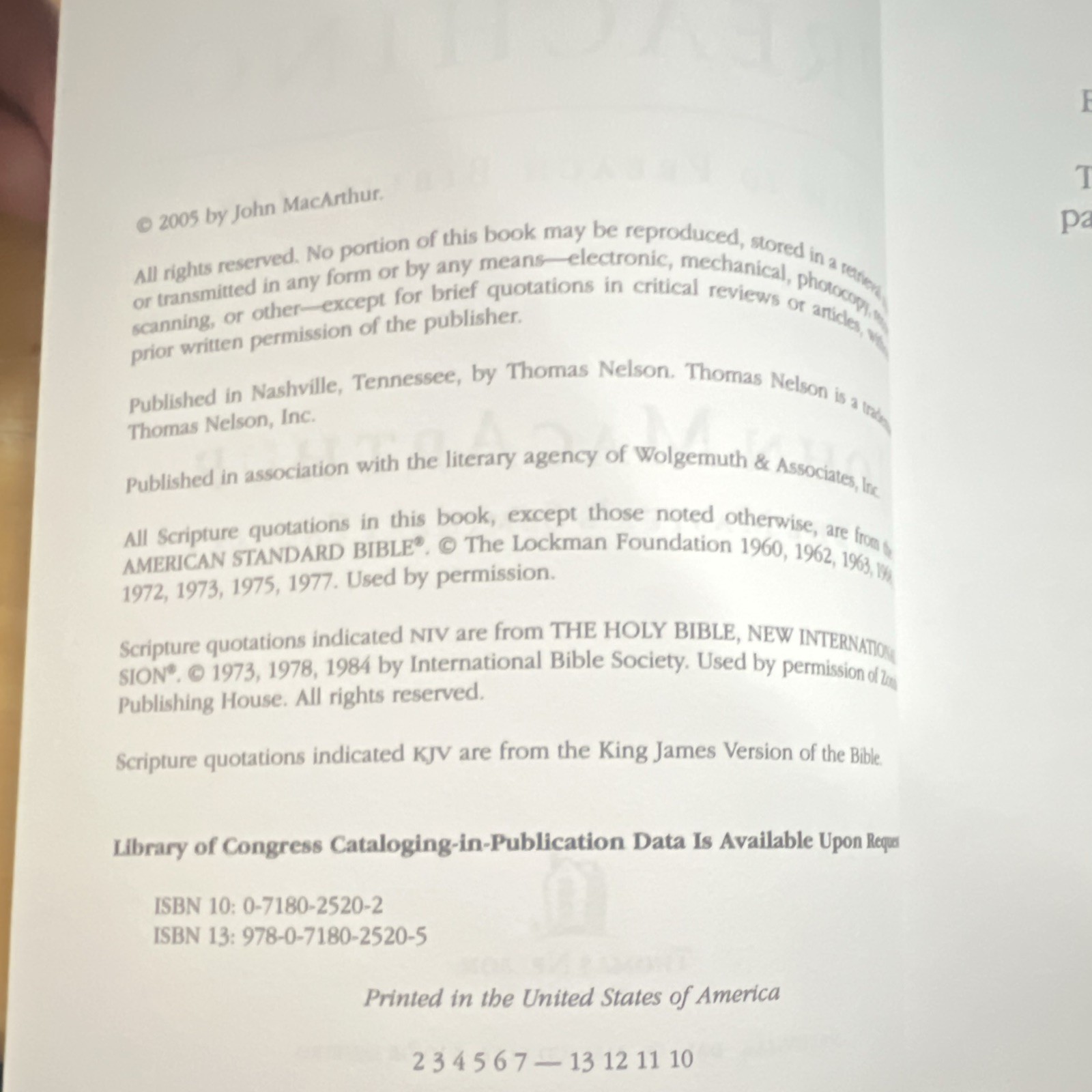 John MacArthur Preaching: How to Preach Biblically PB 2005 Thomas Nelson