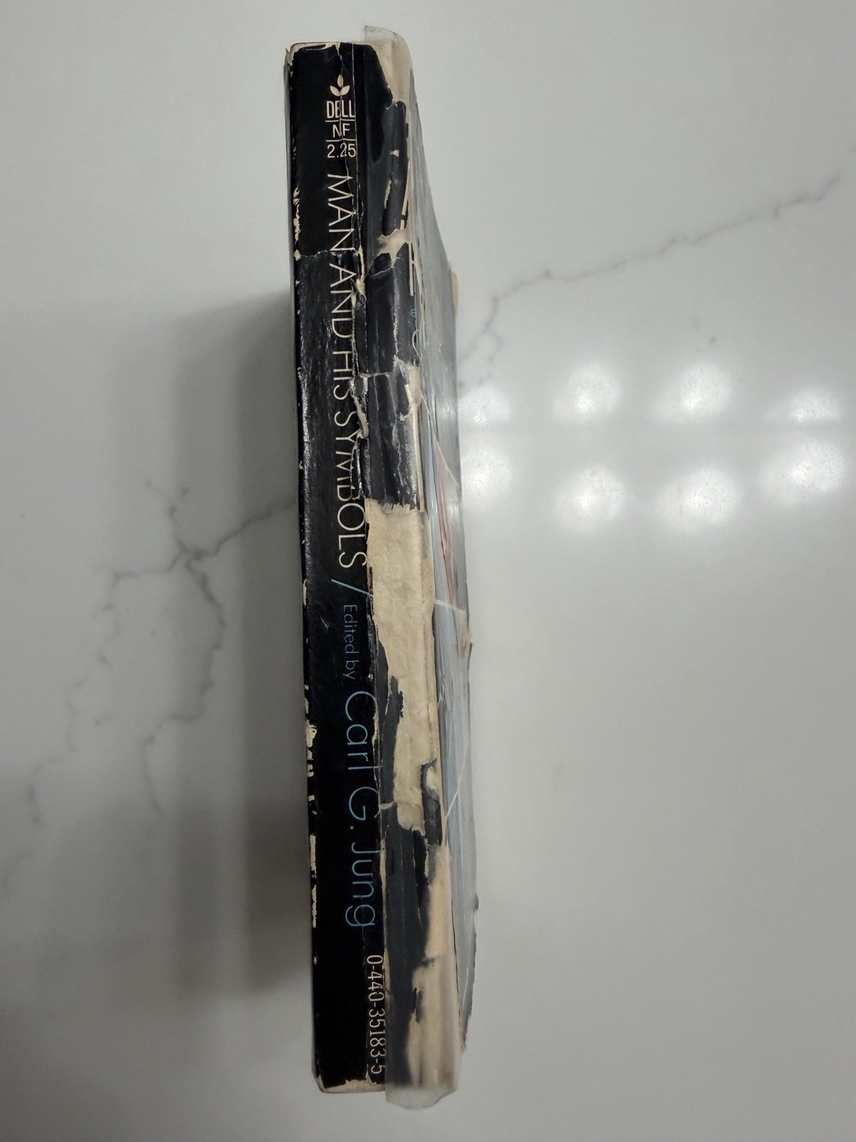 Carl G Jung Man and His Symbols Illustrated Laurel Paperback 1978 Psychology