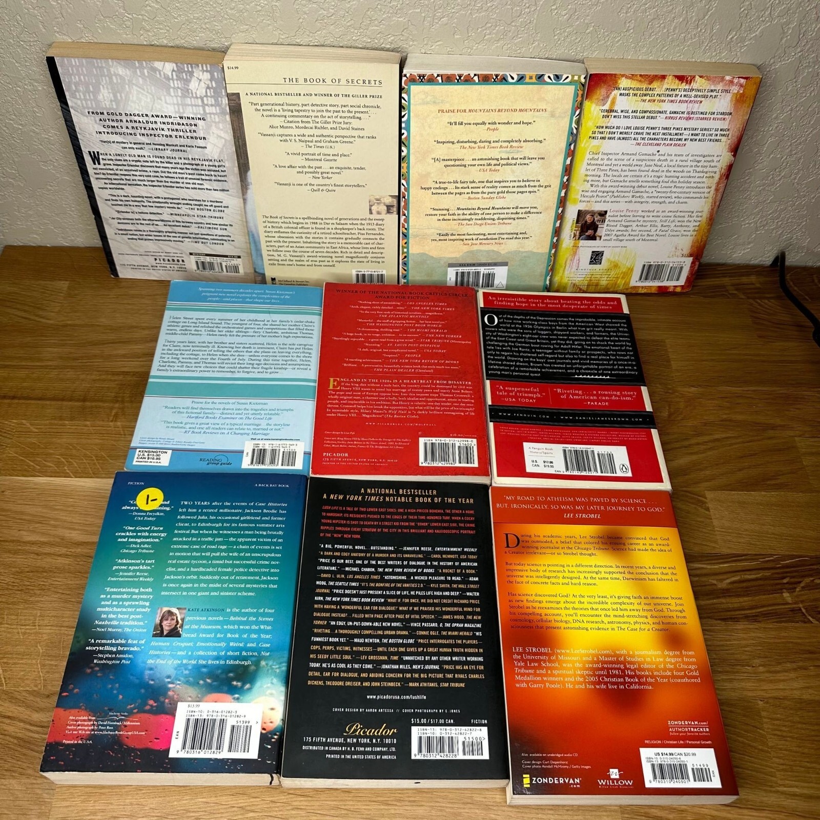 Lot of 10 Paperback Books Multiple Authors