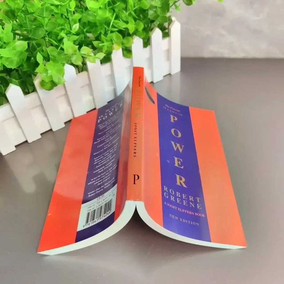 The 48 Laws of Power by Robert Greene Paperback New Stock