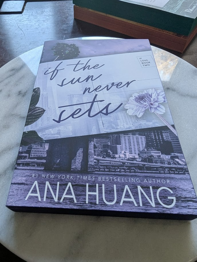 Ana Huang Complete If Love 4 Book Series Paperback Sprayed Edges Romance
