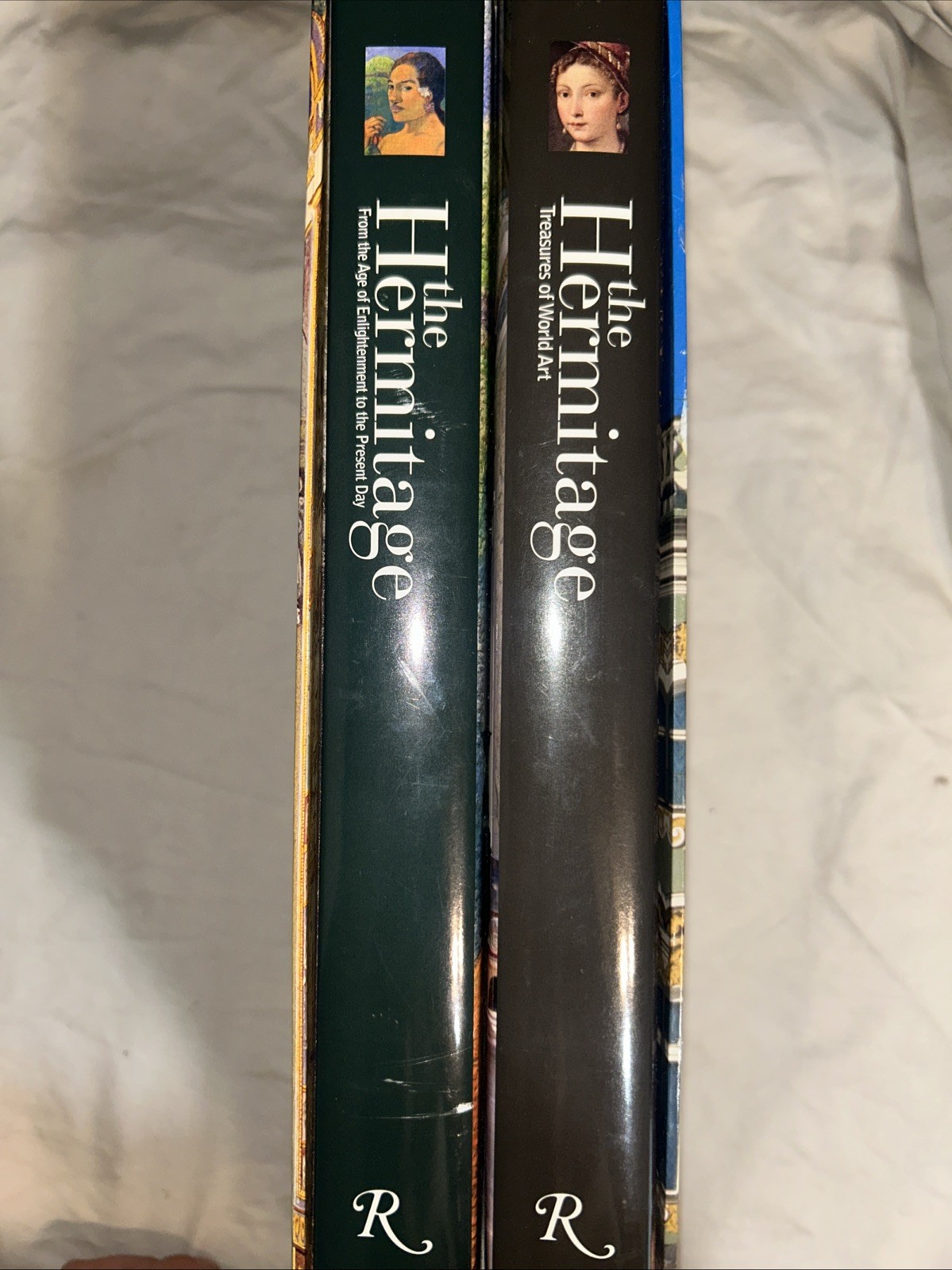The Hermitage Collections Box Set Volume I & 2, Hardcover, Rizzoli, World Art