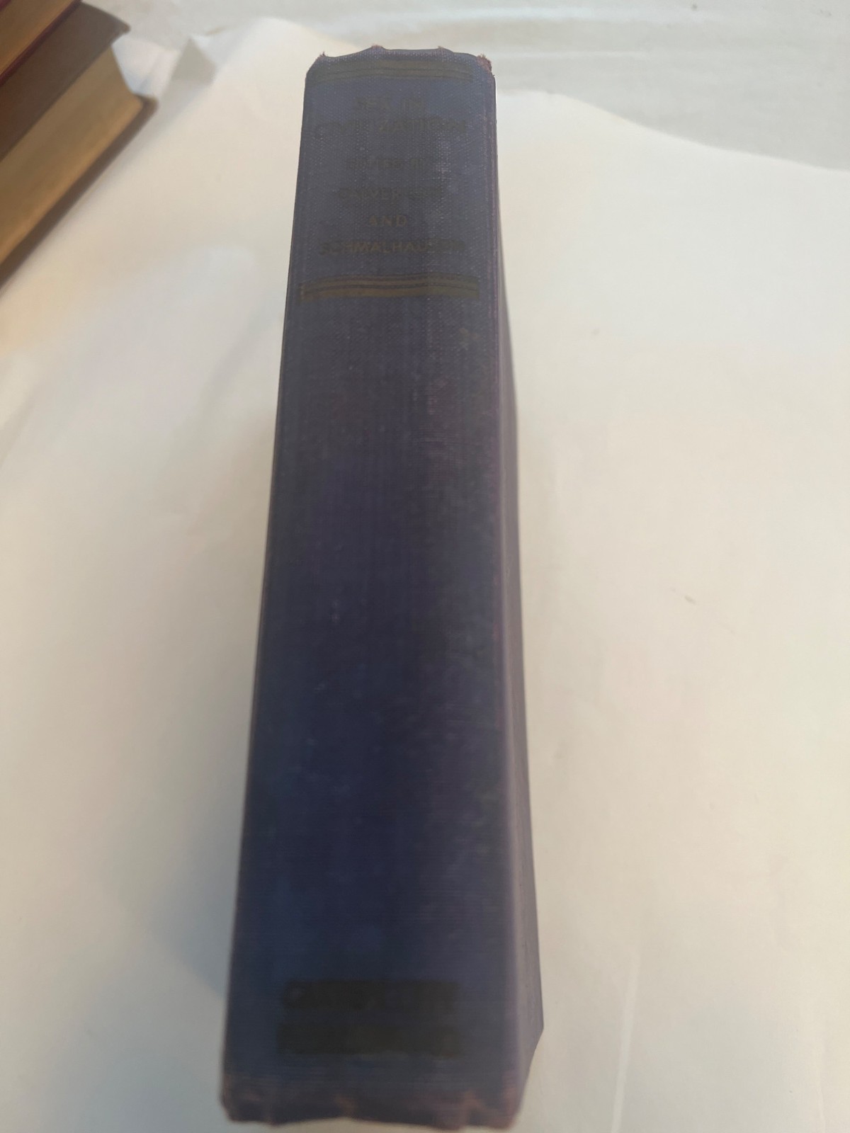 Sex In Civilization By V. F. Calverton & S. D. Schmalhausen 1930 Hardcover Book