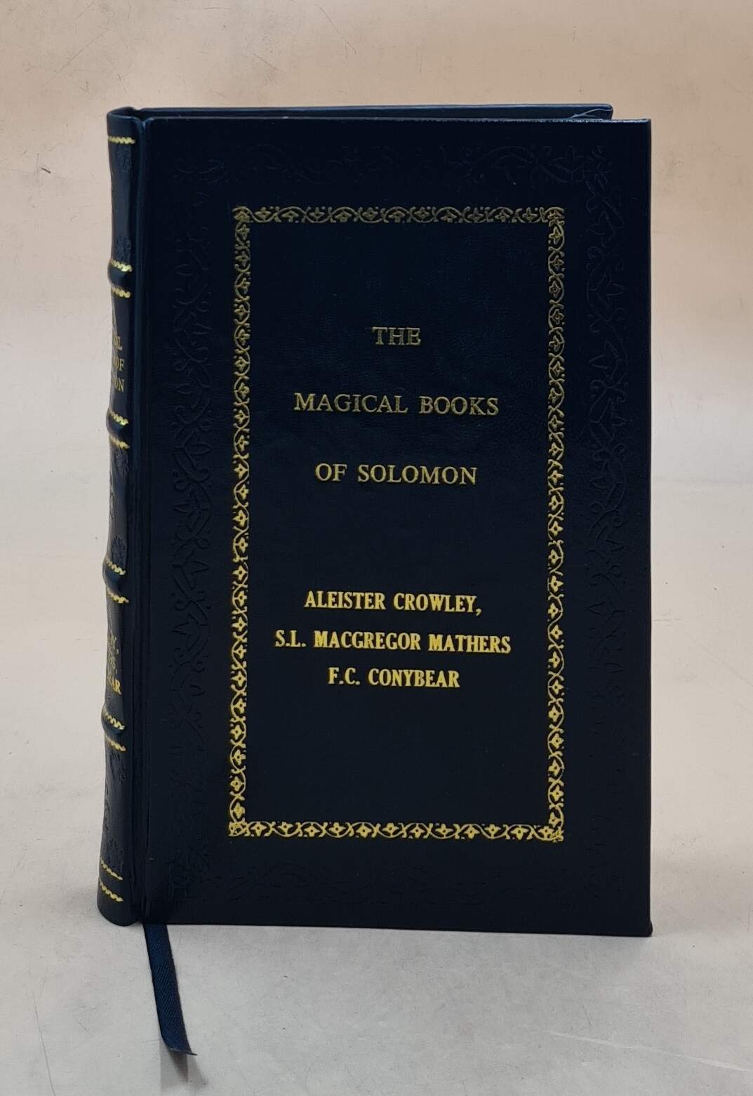 The Three Magical Books Of Solomon: The Greater And Less [Premium Leather Bound]
