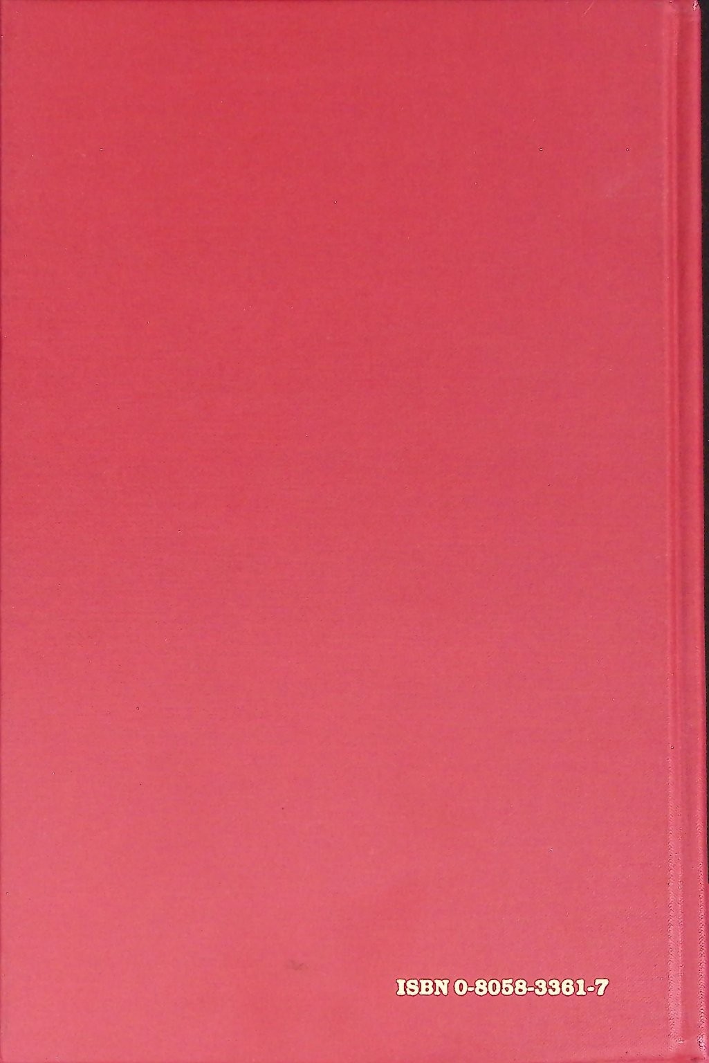 The War Between Mentalism and Behaviorism Uttal 2000 First Print Psychology LEA