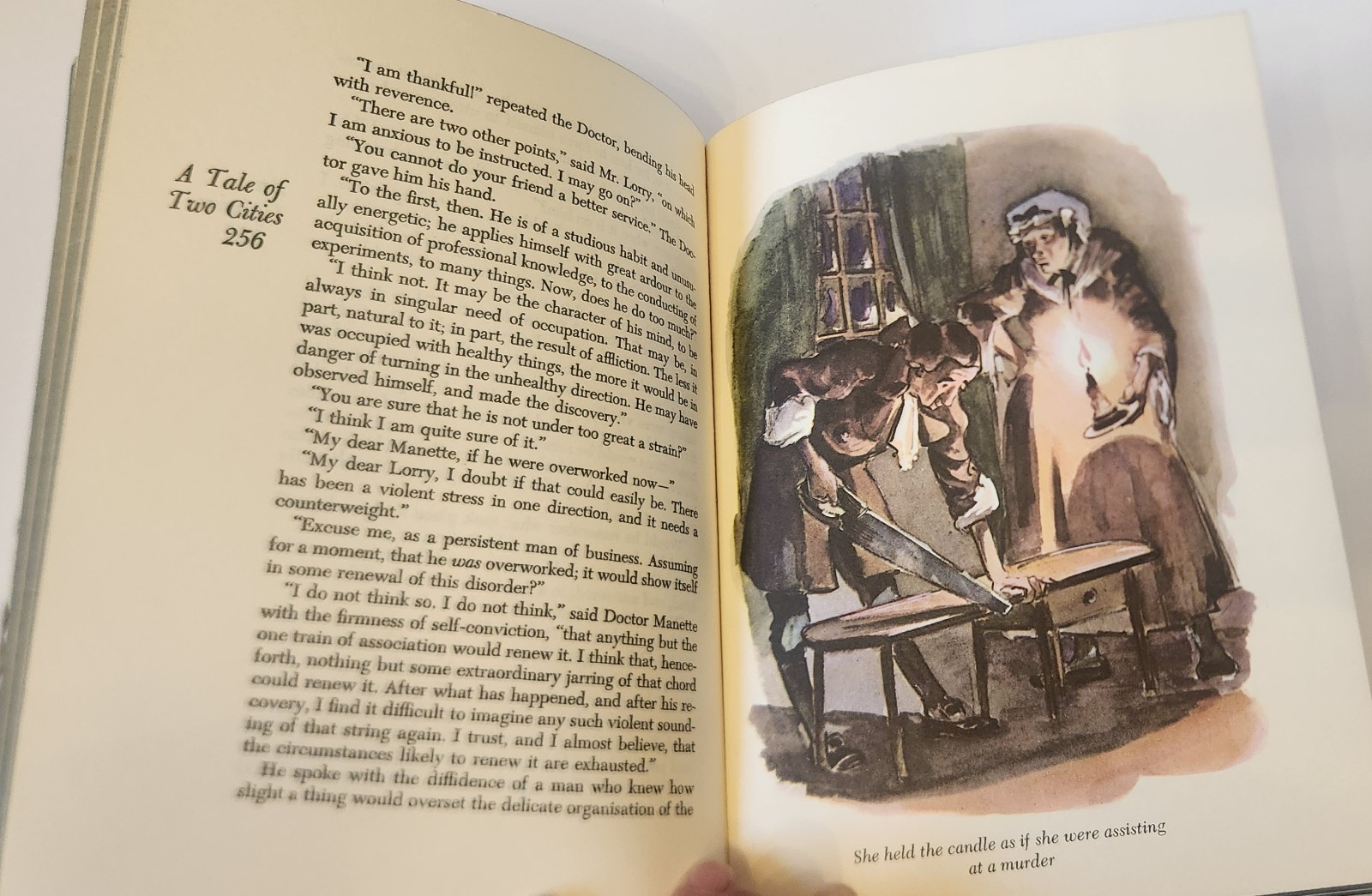 A Tale of Two Cities Junior Library Edition, Charles Dickens, 1948 Hardcover