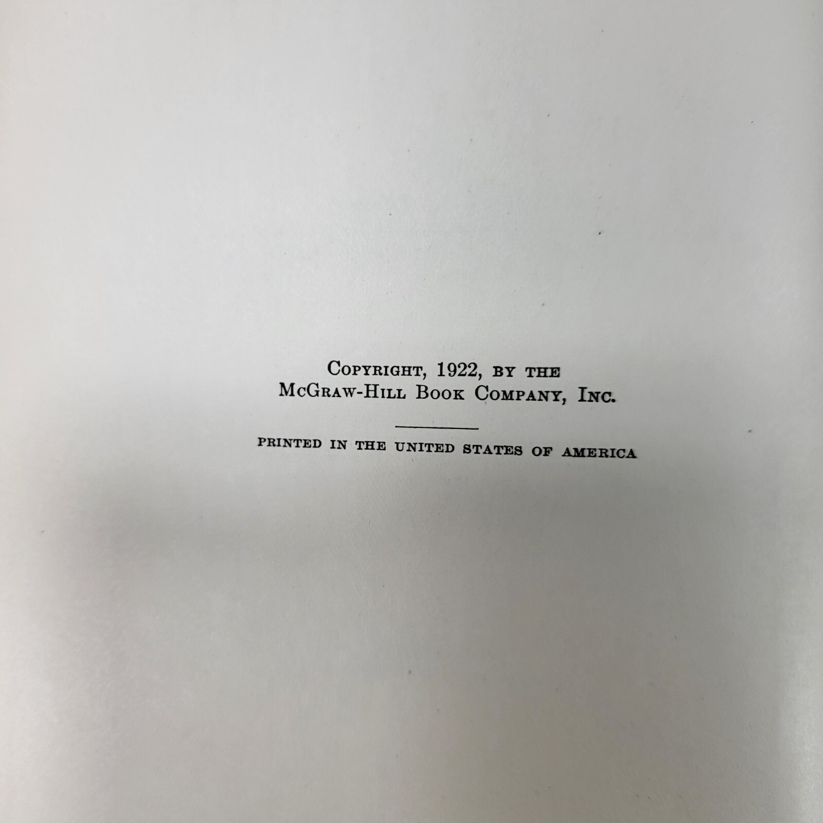 1922 Tool Engineering Jigs & Fixtures by Gowd & Curtis 1st Edition
