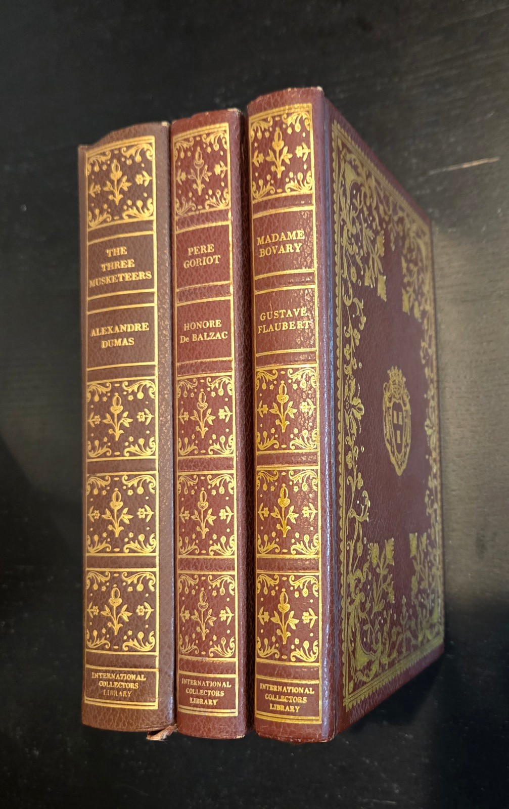 The International Collector’s Library „You Choose“ Faux Leather 1924 – 1952