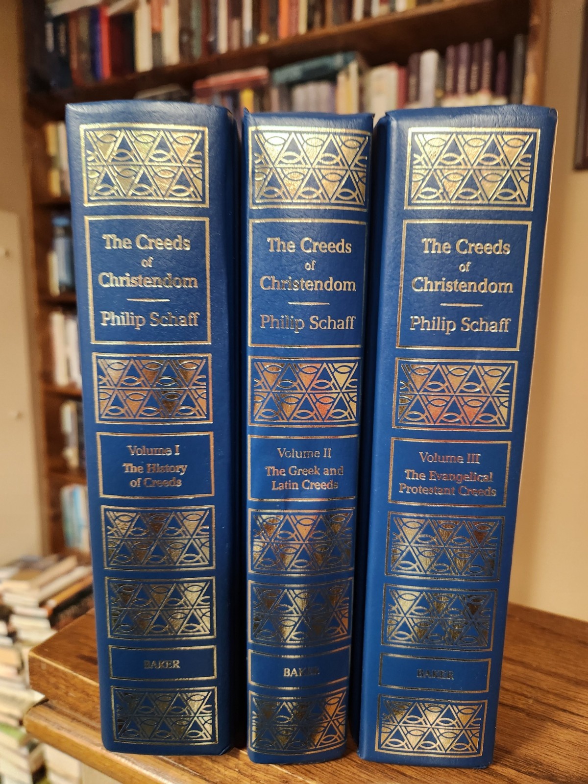 The Creeds of Christendom by Phillip Schaff • 1998 Edition • Three Volume Set
