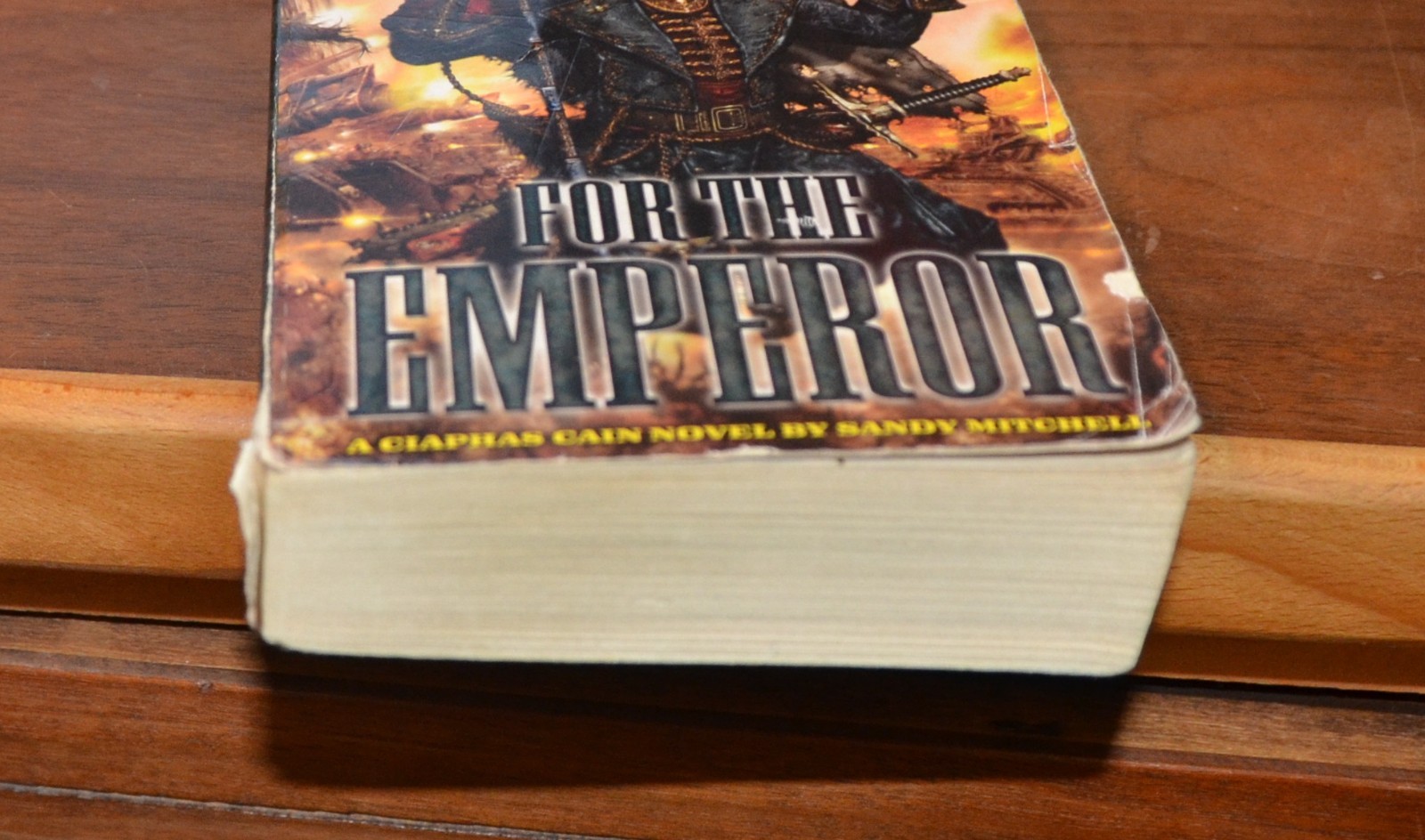 For The Emperor Warhammer 40K paperback book by Sandy Mitchell 2003 1st M3