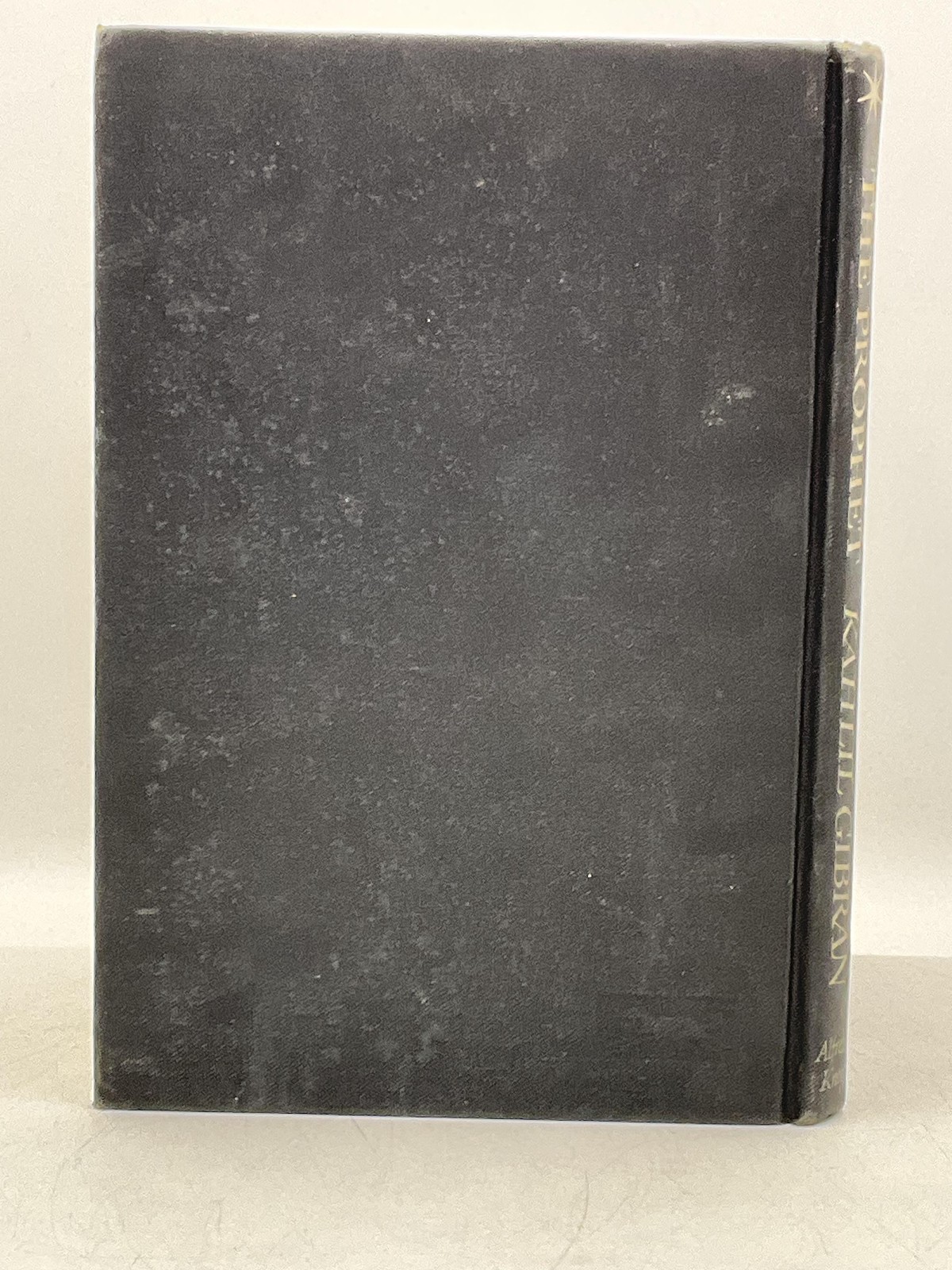 THE PROPHET Kahlil Gibran 1925 Hardcover Alfred A. Knopf Borzoi