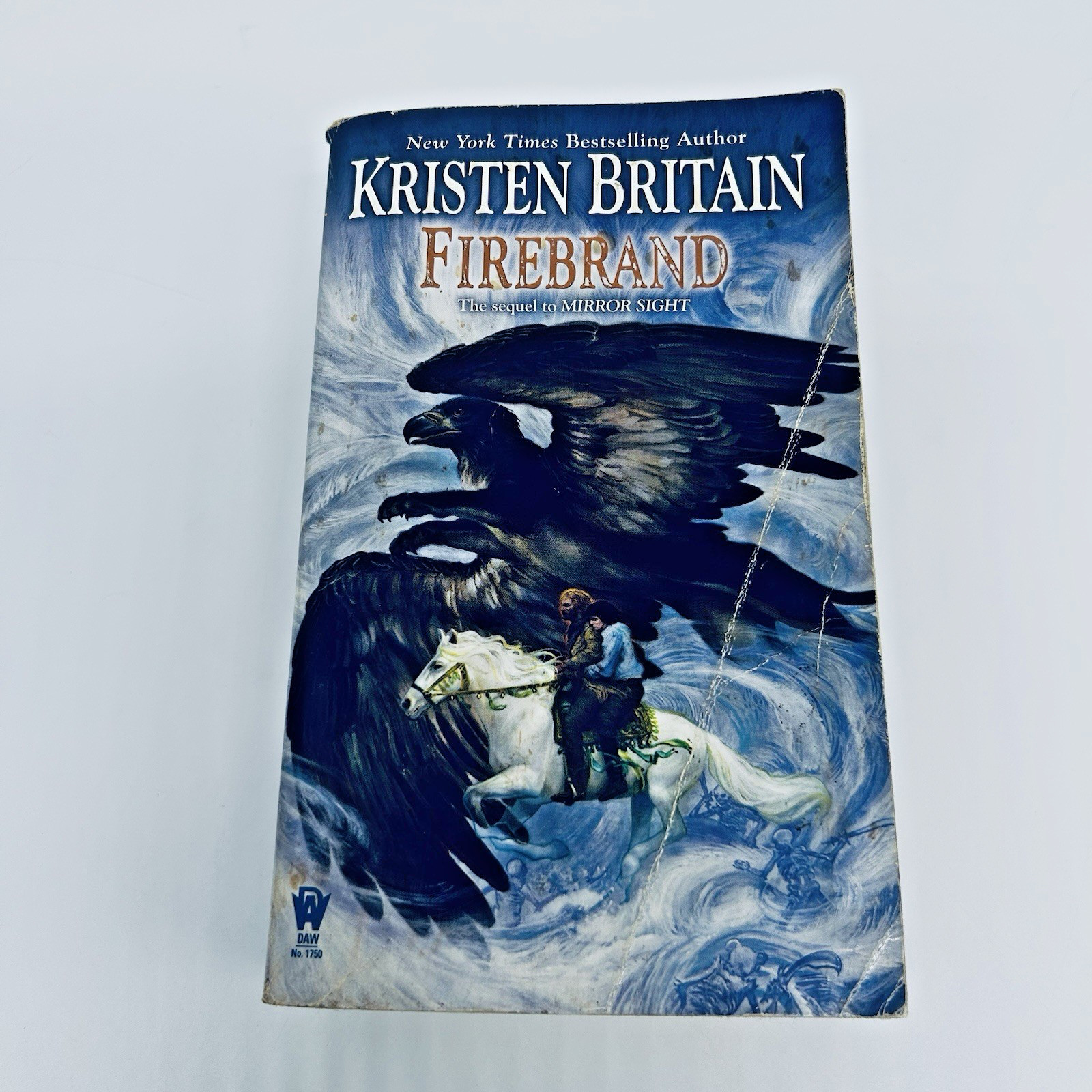 Green Rider Series Books #1-3, 5-6 by Kristen Britain Paperback Books Lot of 5