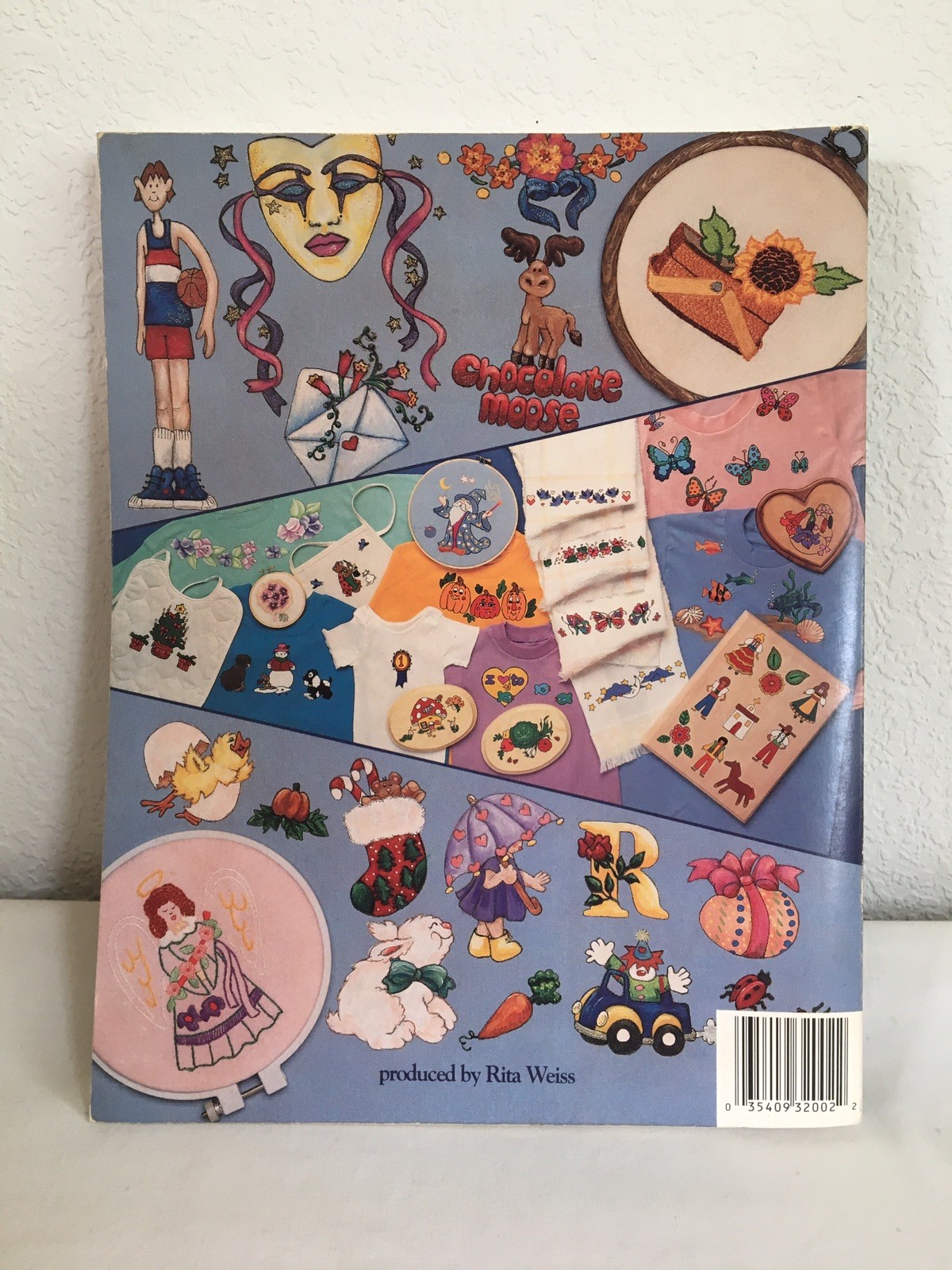 2,002 Iron-On Transfers by Kooler Design Studio Vintage Embroidery Painting