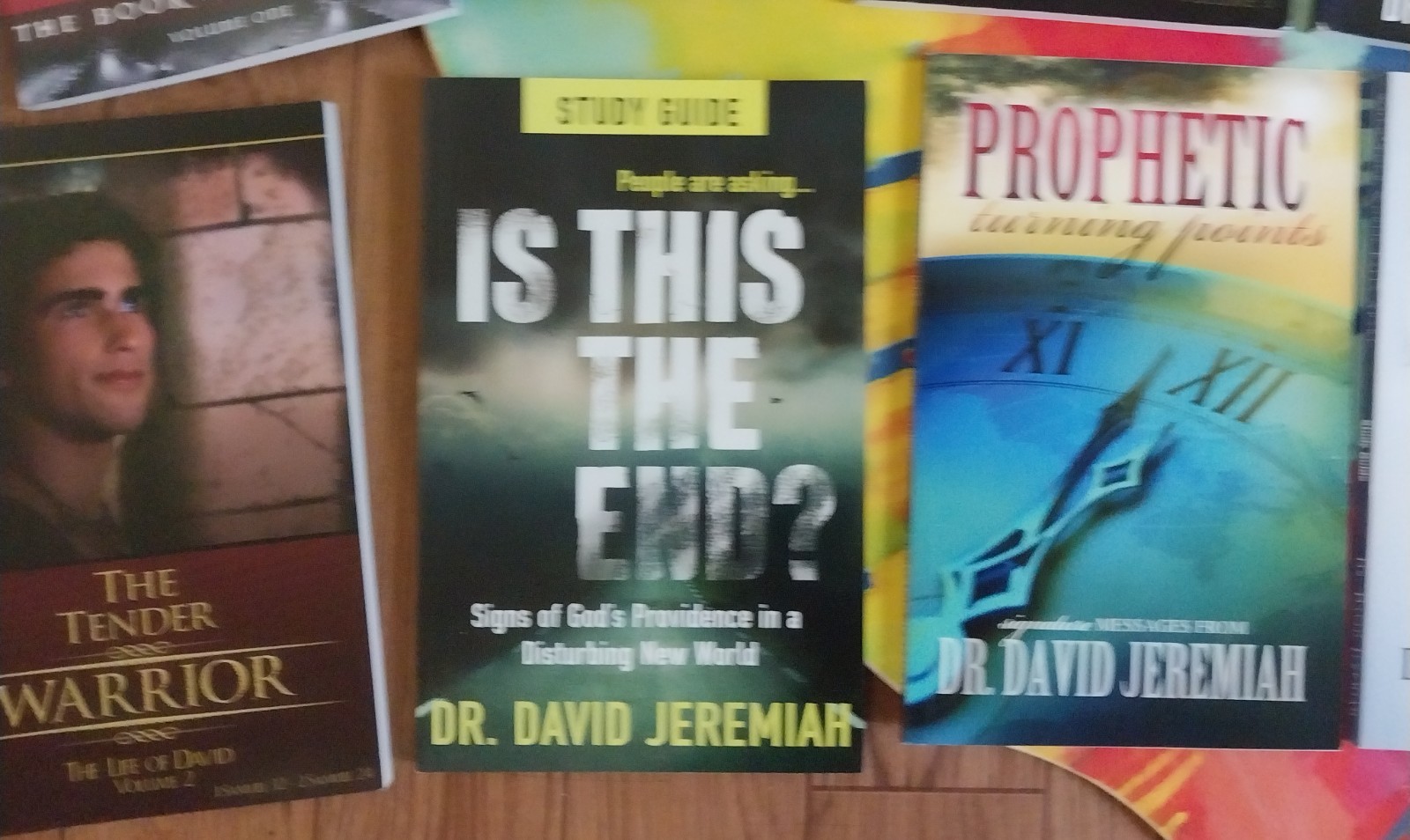 Dr David Jeremiah Paperback Study Guide Book Lot 12 Christian Bible prophesy