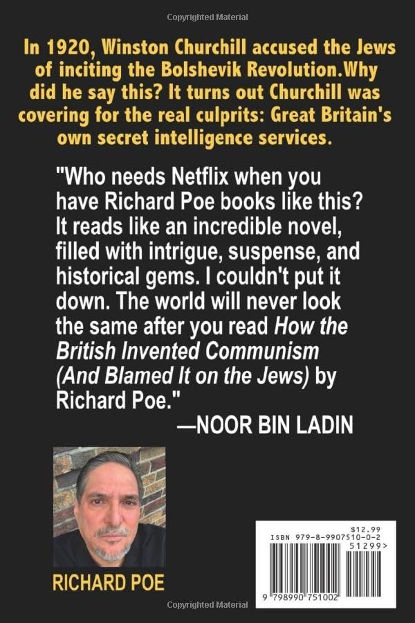 How the British Invented Communism (And Blamed It on the Jews)