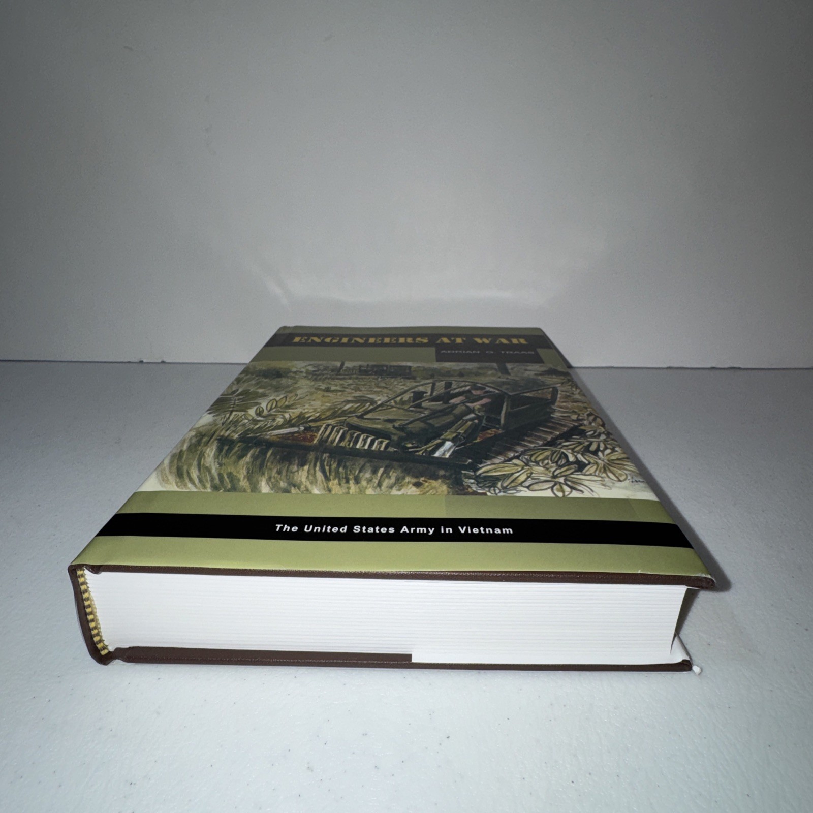 ENGINEERS AT WAR (UNITED STATES ARMY IN VIETNAM SERIES) By Adrian G. Traas