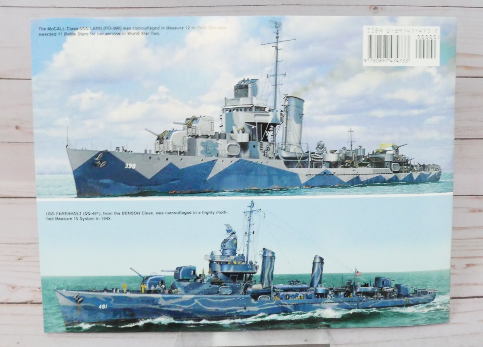 Squadron Signal Publications, In Action Book 4021, US Destroyers Part 3