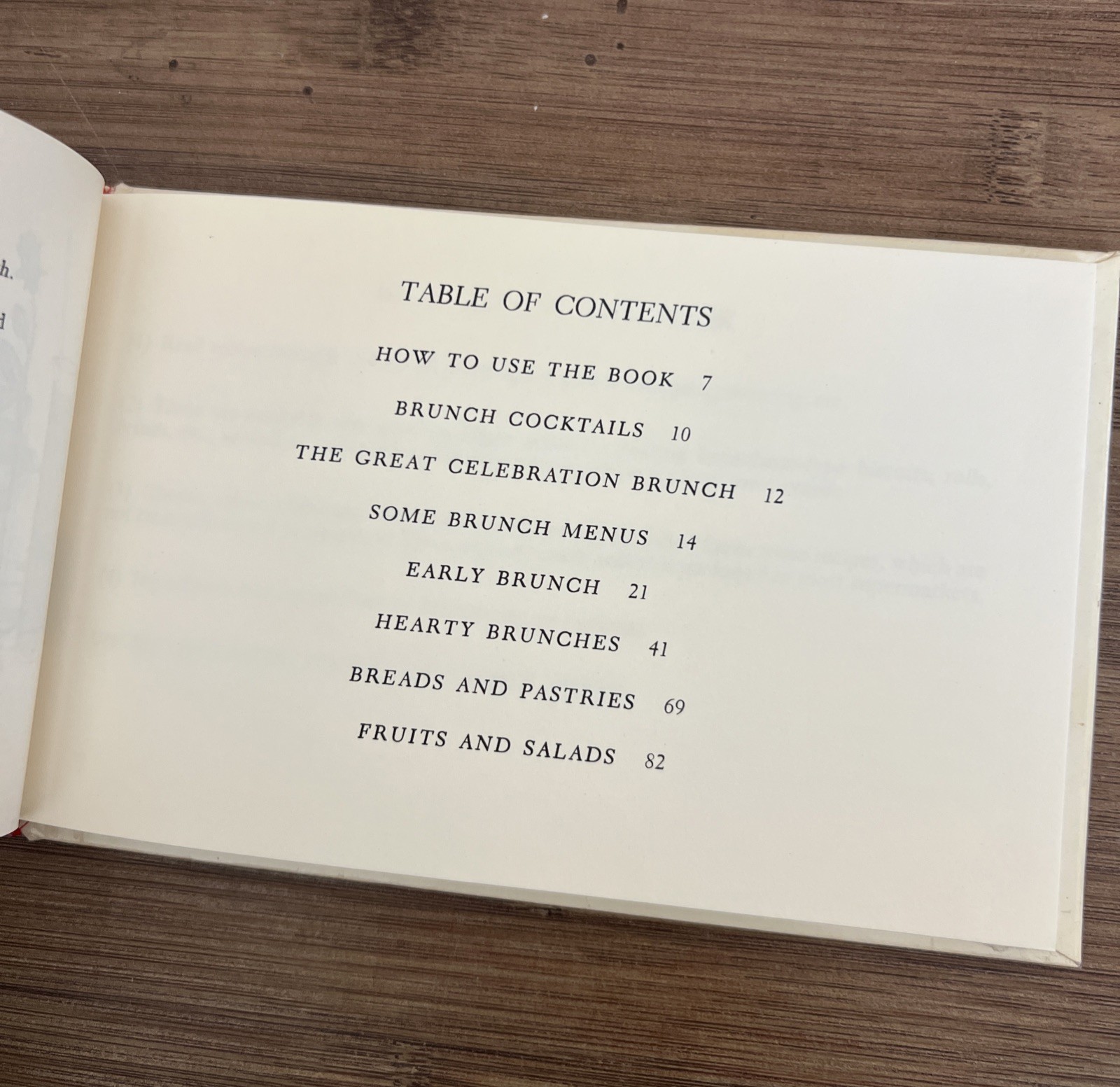 The Brunch Cookbook Lillian Langseth Christensen and Carol Sturm Smith 1968 MCM