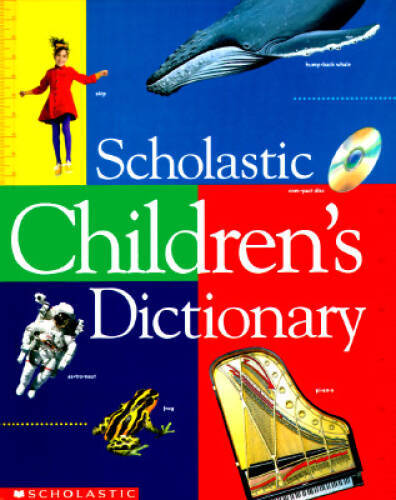 Scholastic Children’s Dictionary – Library Binding – GOOD
