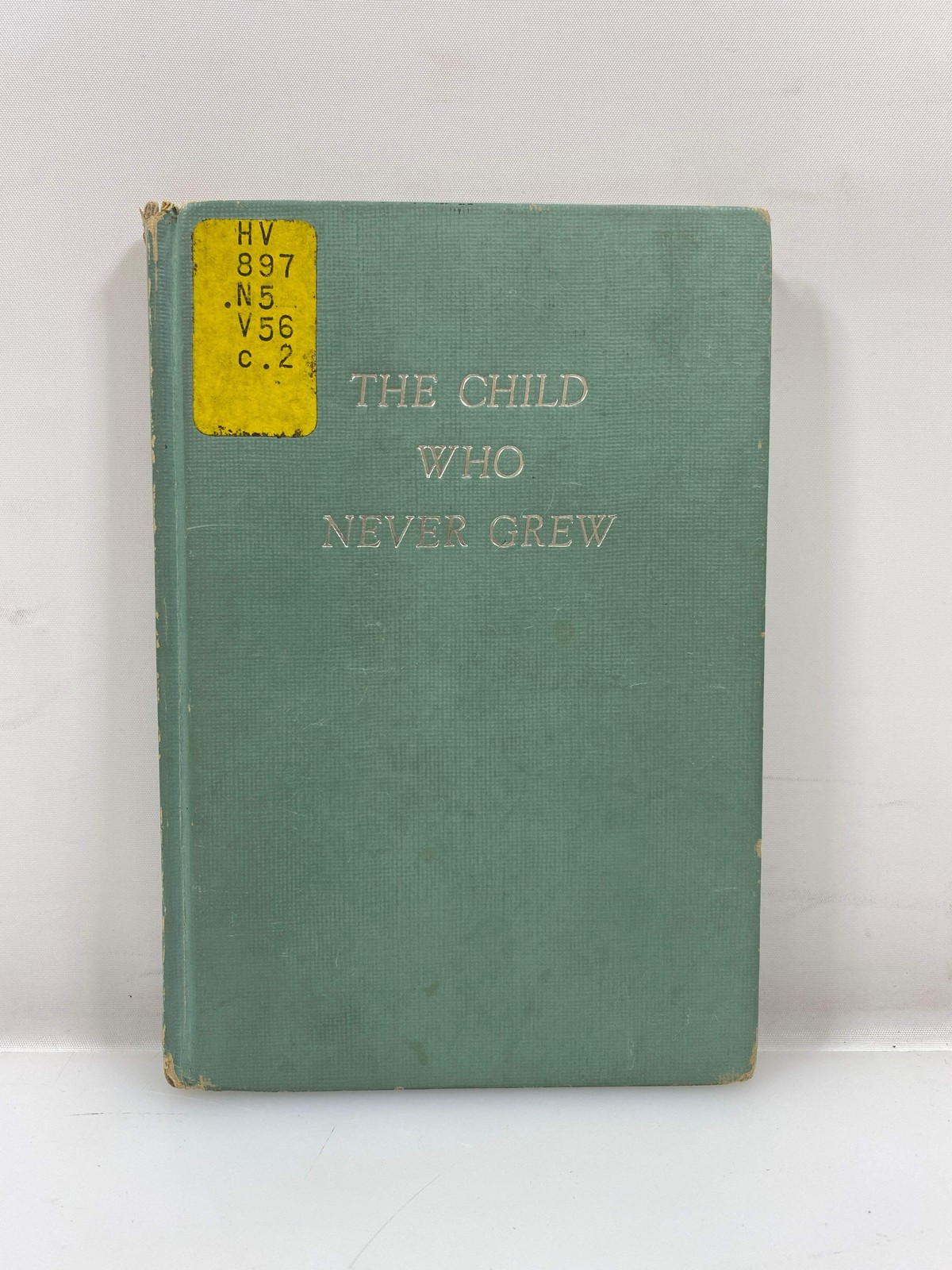 The Child Who Never Grew Up by Buck Ex-library 1950 HC