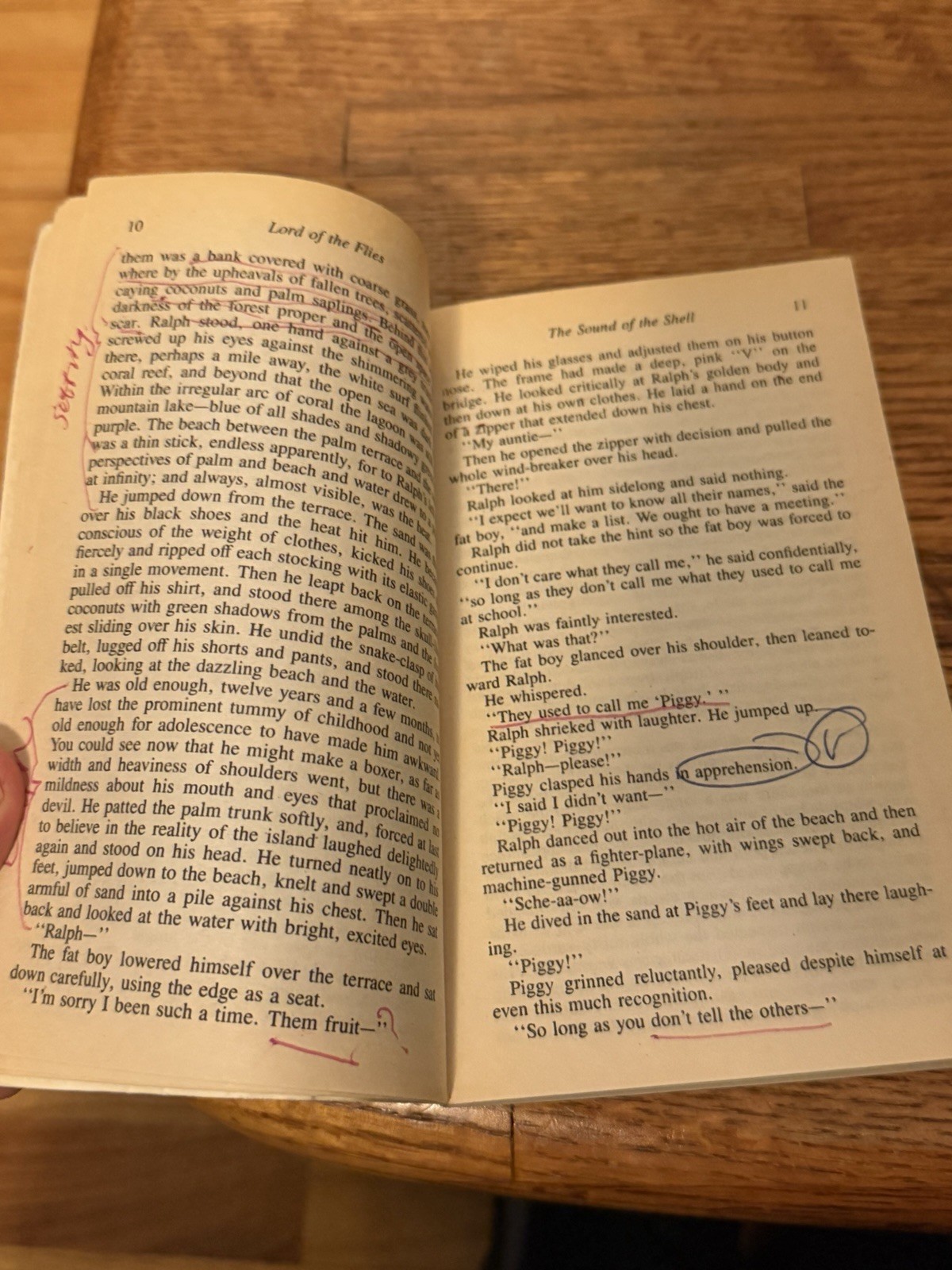 William Golding Lord of the Flies Paperback Perigee Book Berkley 1954 Note