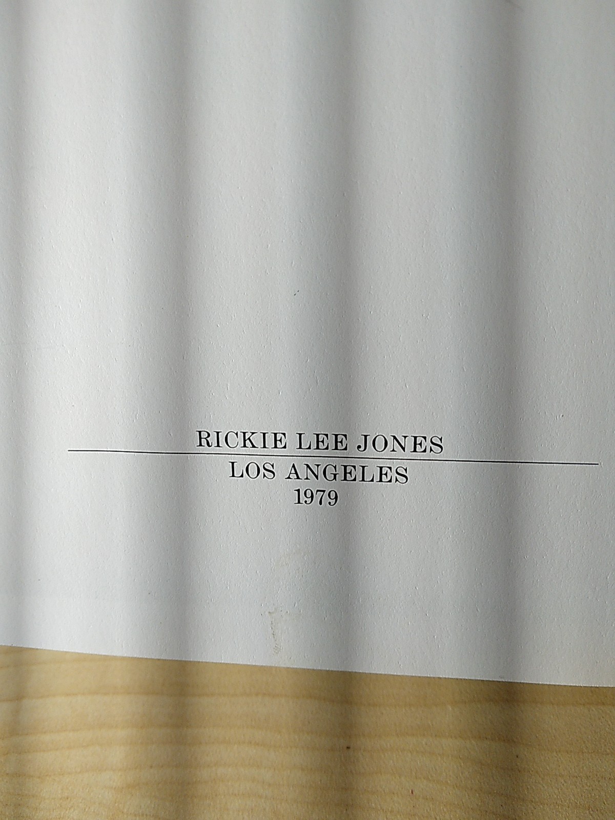 Annie Leibovitz Photographs, Intro by Tom Wolfe, Hardcover 1st Edition 1983